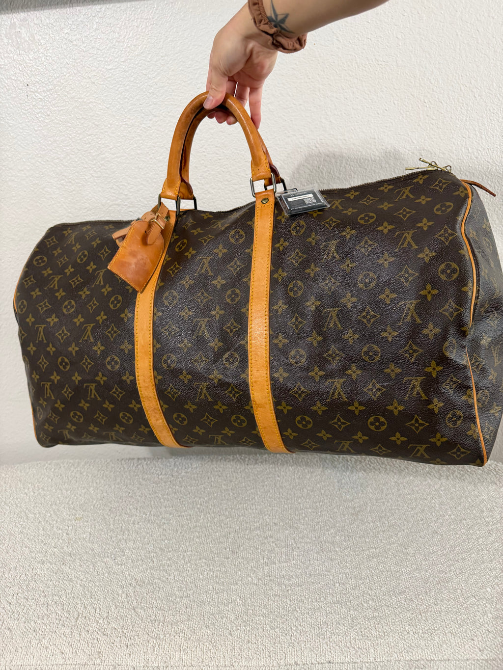 Louis Vuitton Keepall 60 Monogram