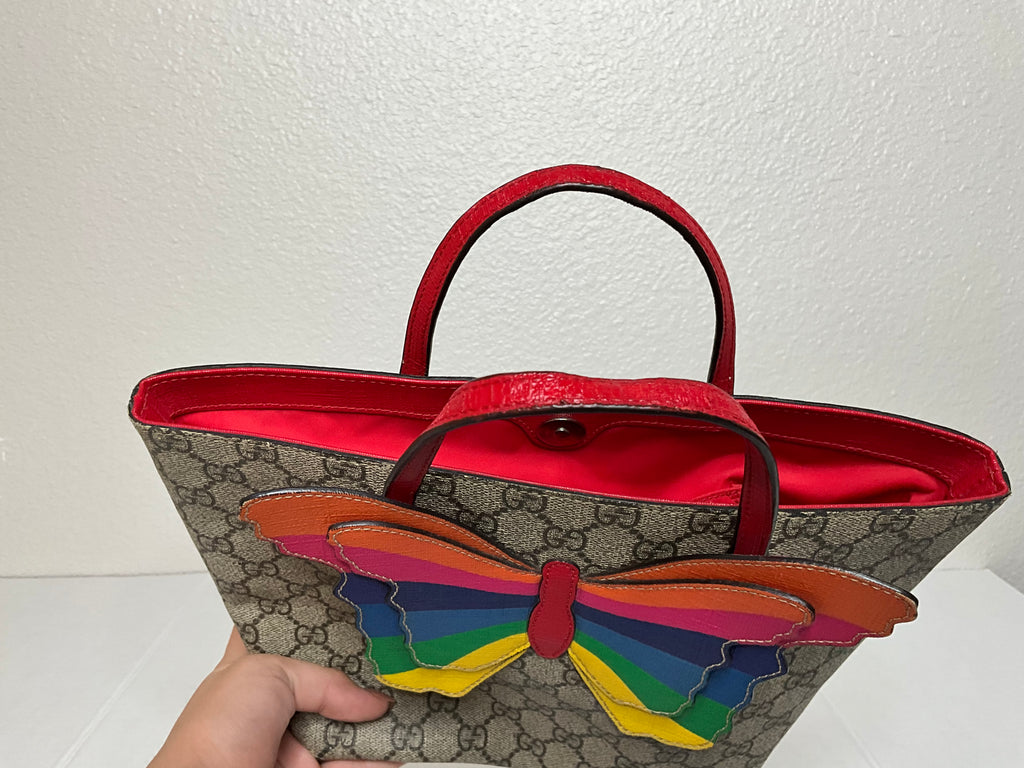 Gucci Butterfly Tote