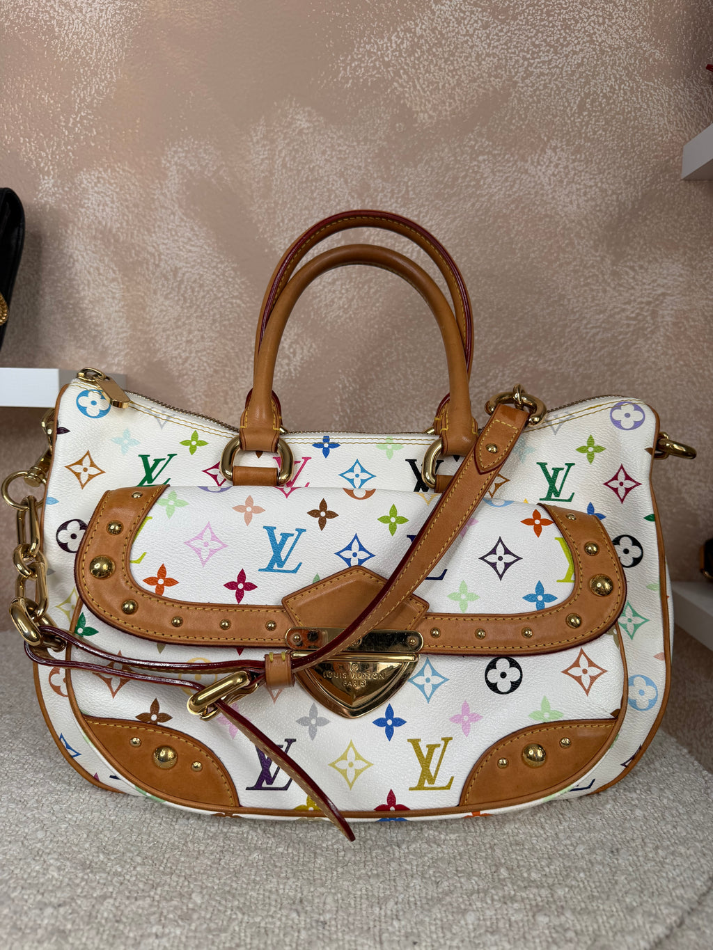 Louis Vuitton Monogram Multicolore Rita