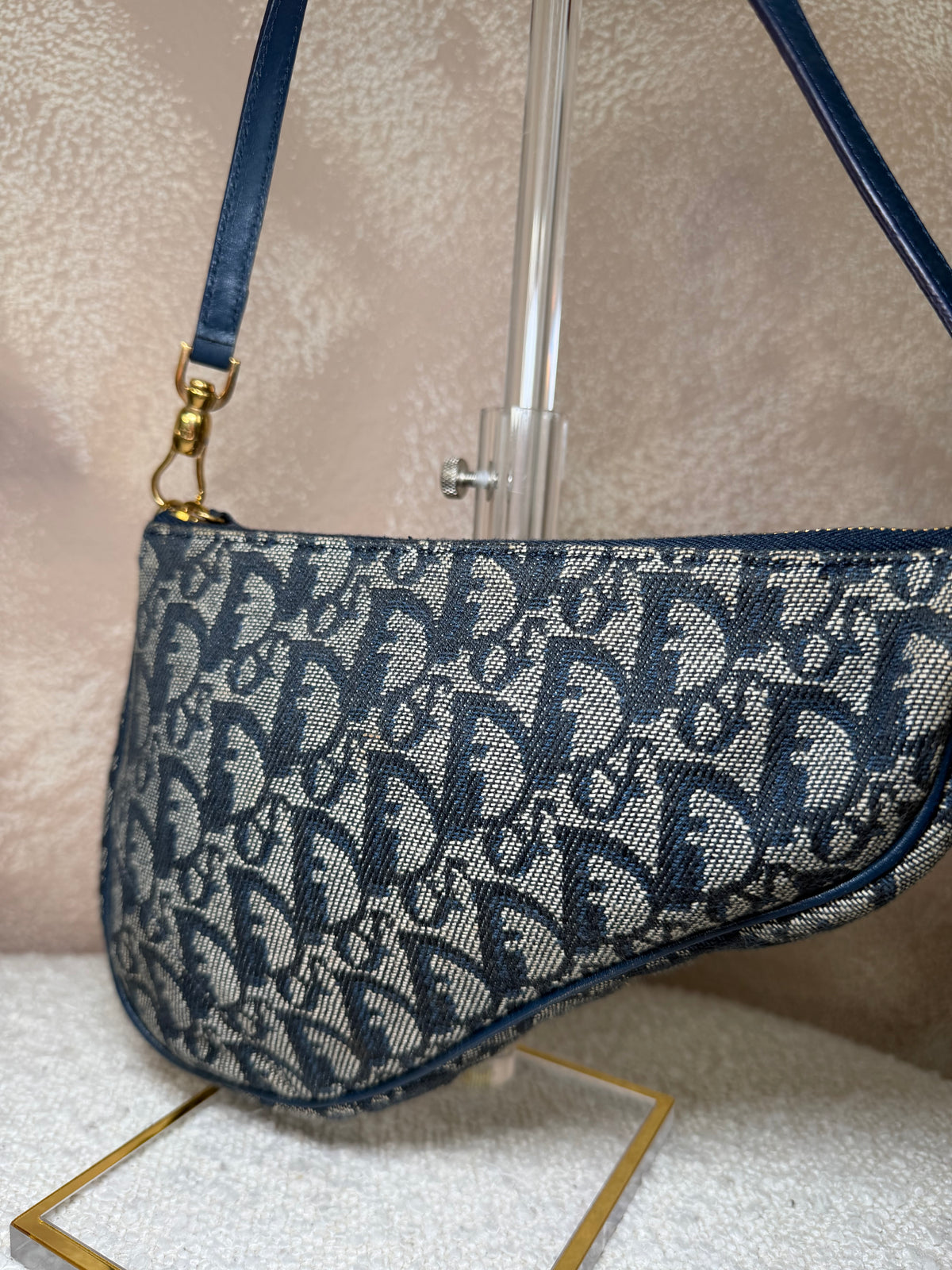 Christian Dior Trotter Mini Saddle