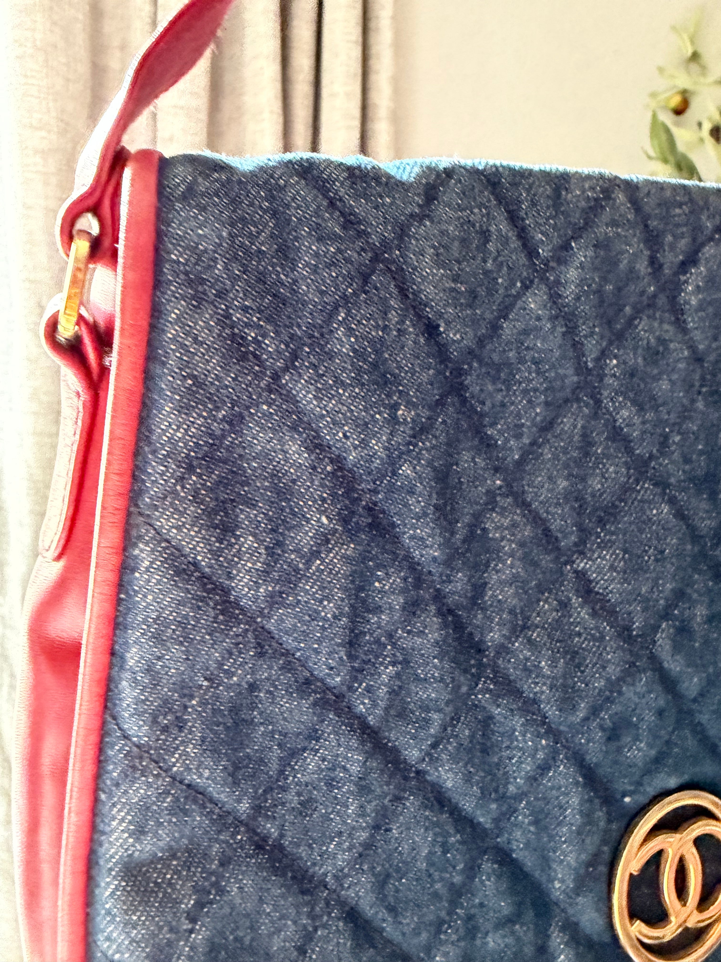 Chanel Denim Flap