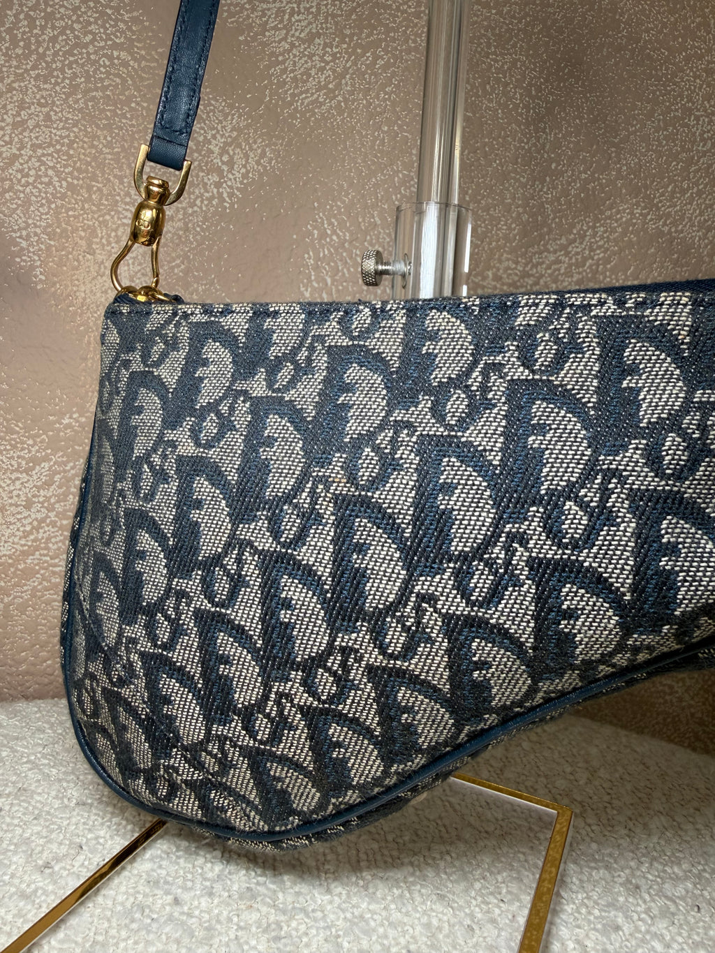 Christian Dior Trotter Mini Saddle
