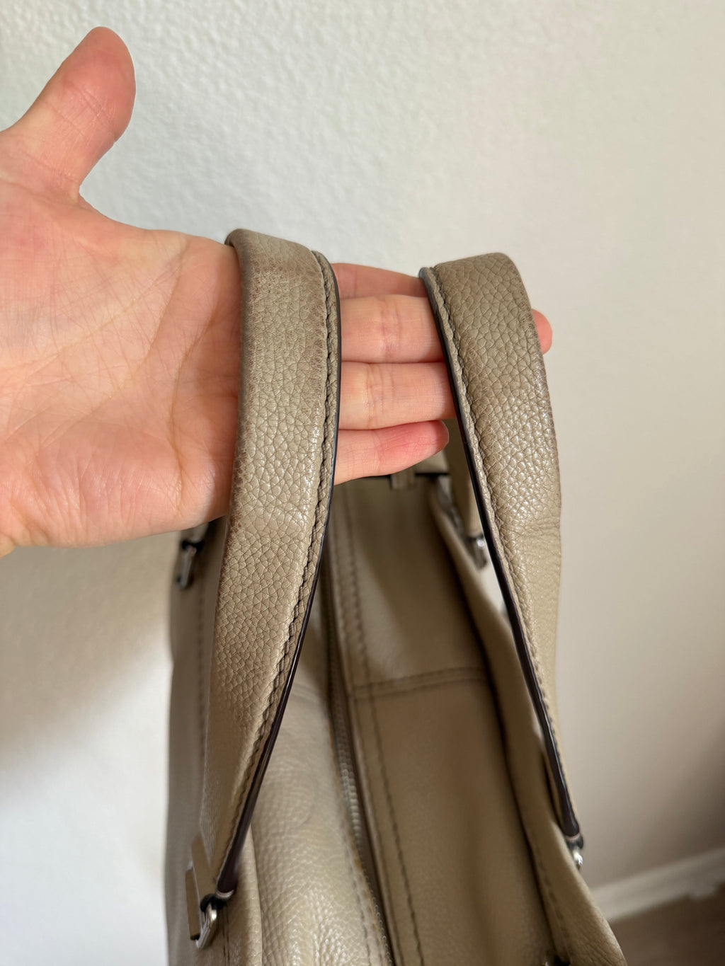 Marc Jacobs Mini Cruiser Pebbled Leather Crossbody Satchel