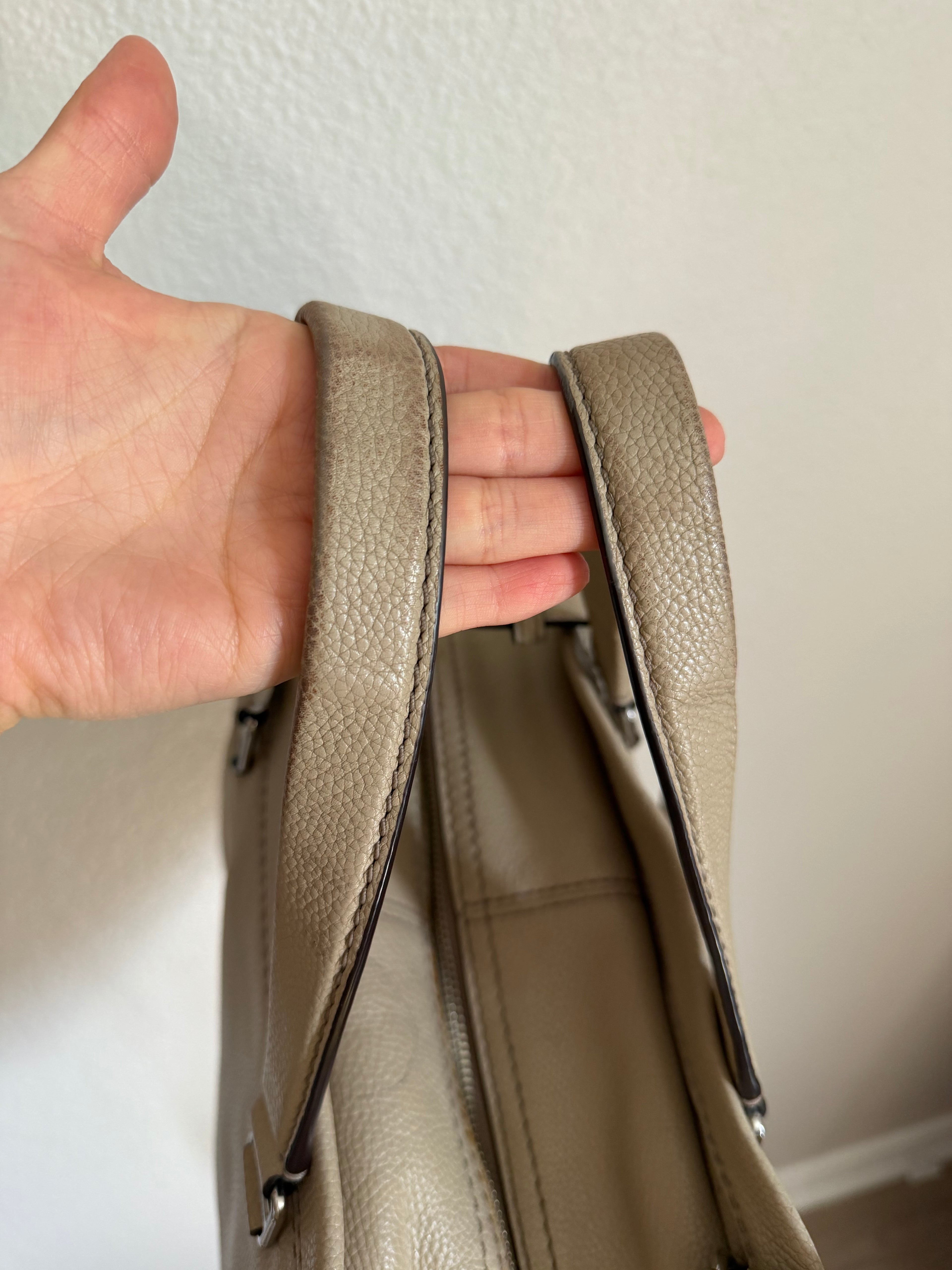 Marc Jacobs Mini Cruiser Pebbled Leather Crossbody Satchel