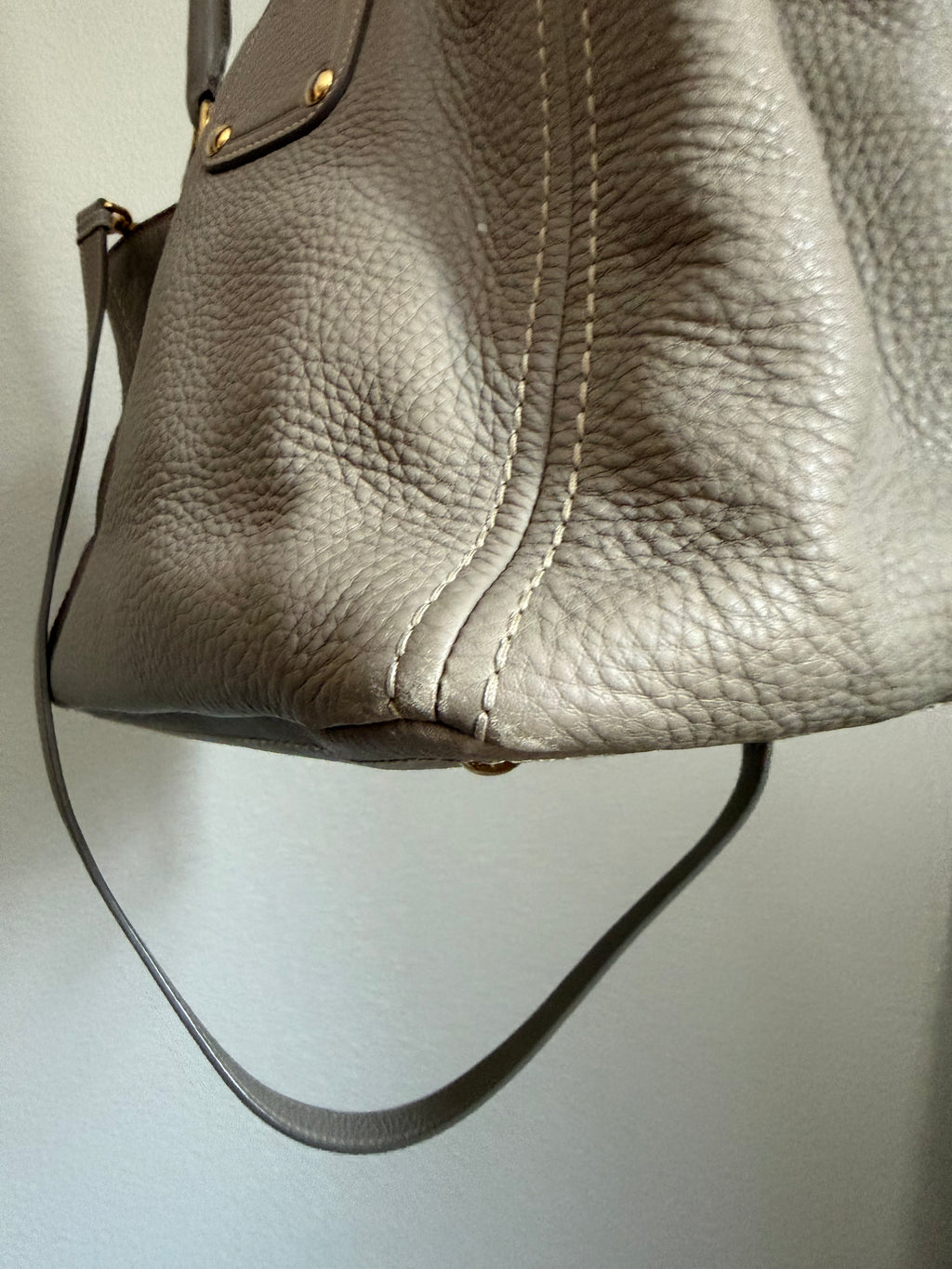 Prada Vitello Daino Tote
