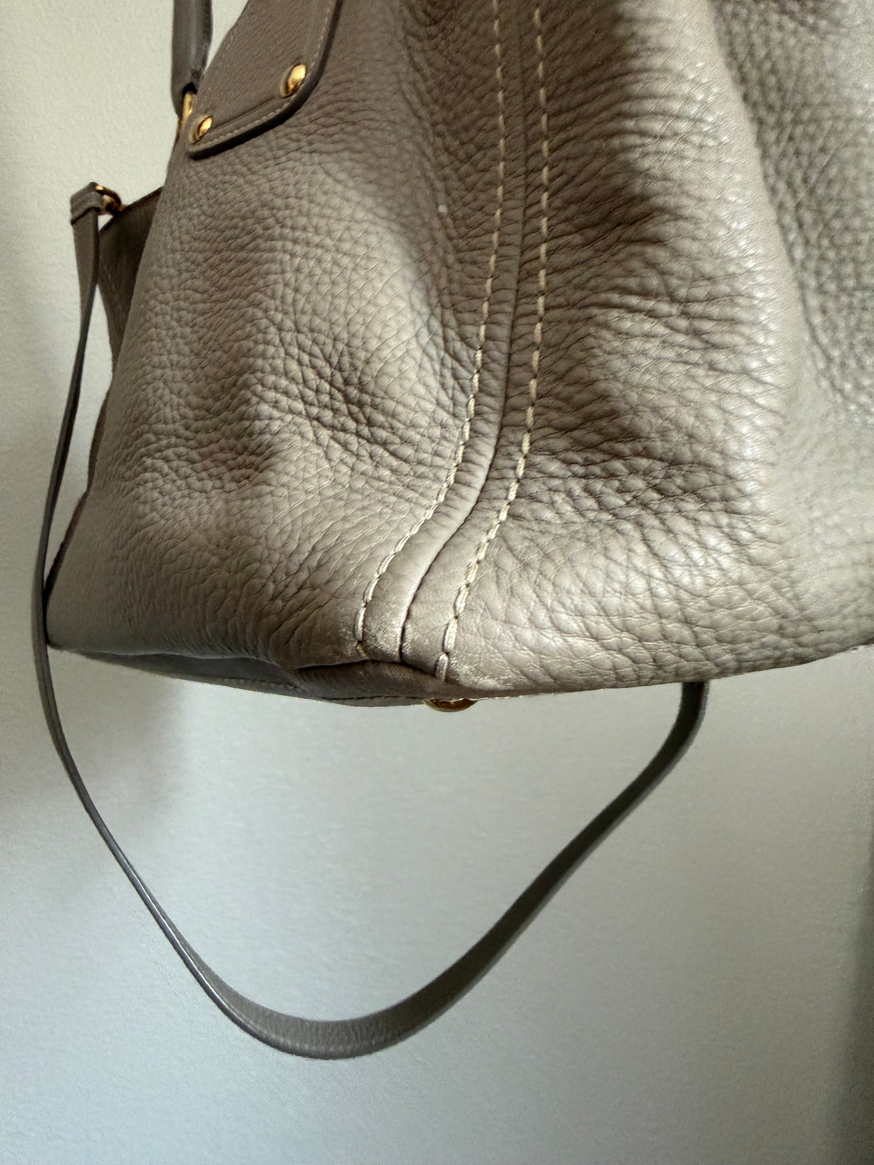 Prada Vitello Daino Tote