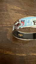 Hermes bangle thick