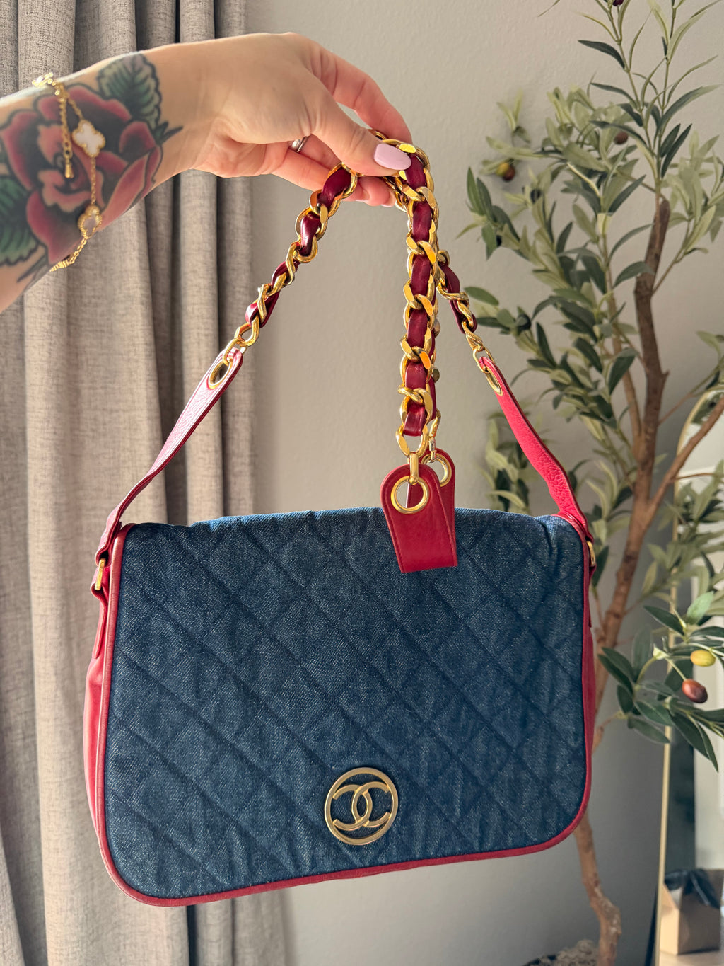 Chanel Denim Flap