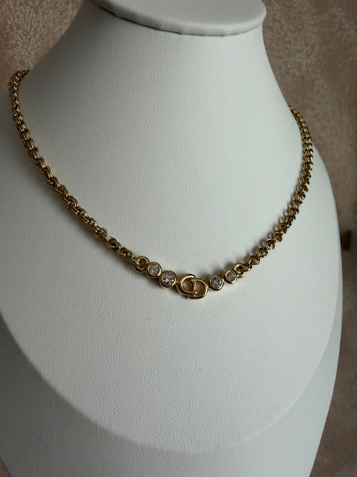 Christian Dior necklace