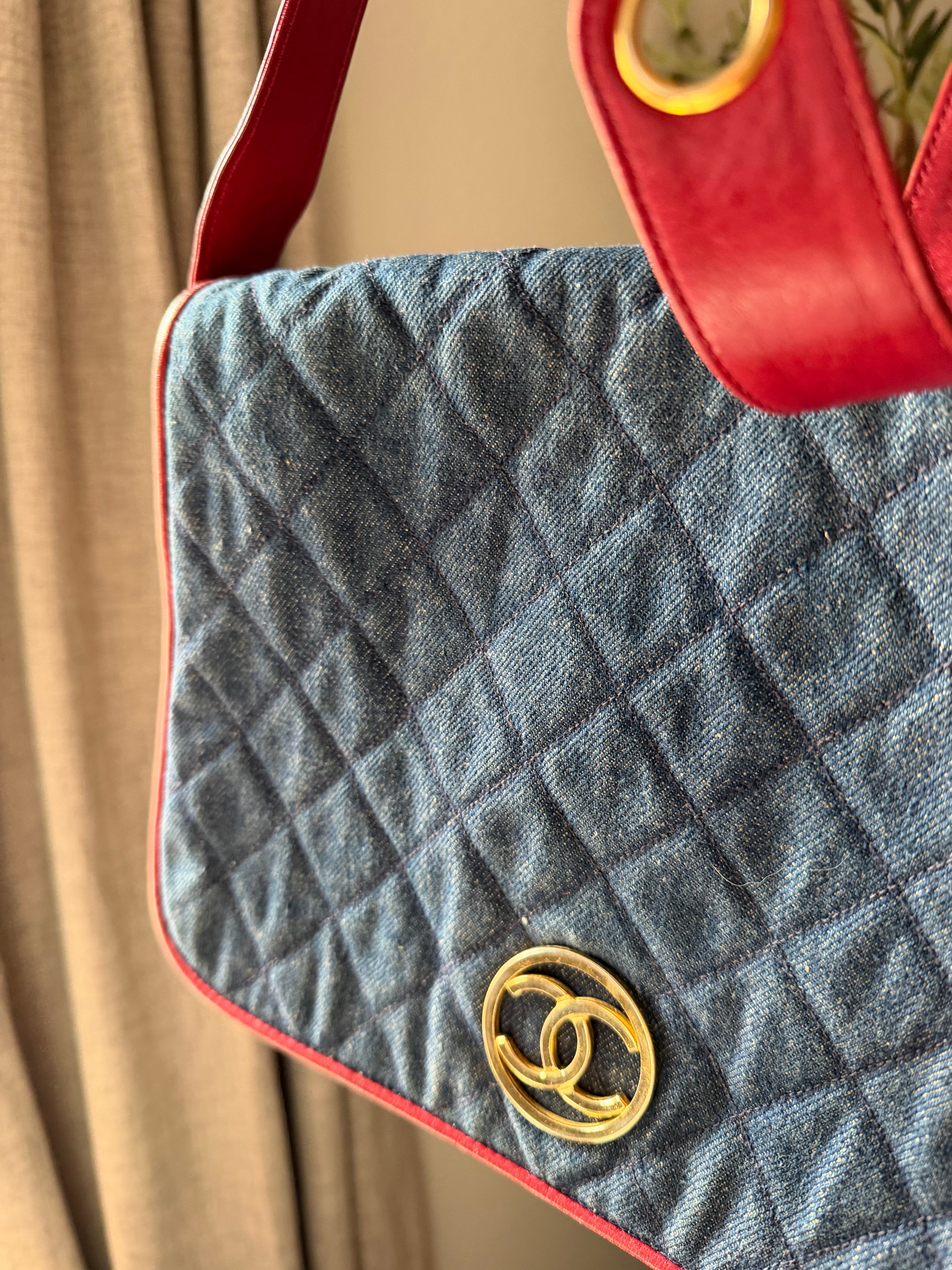 Chanel Denim Flap