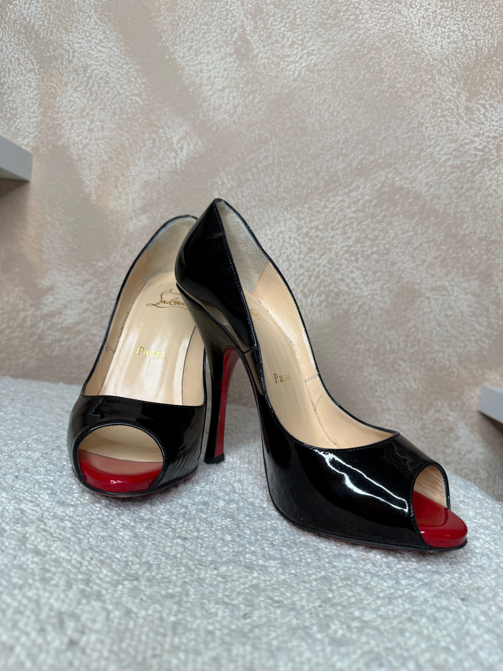 Louboutin Patent Pumps