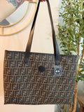 Fendi Zucca Tote