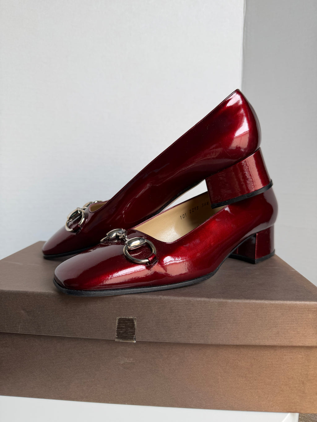 Gucci Horsebit pumps