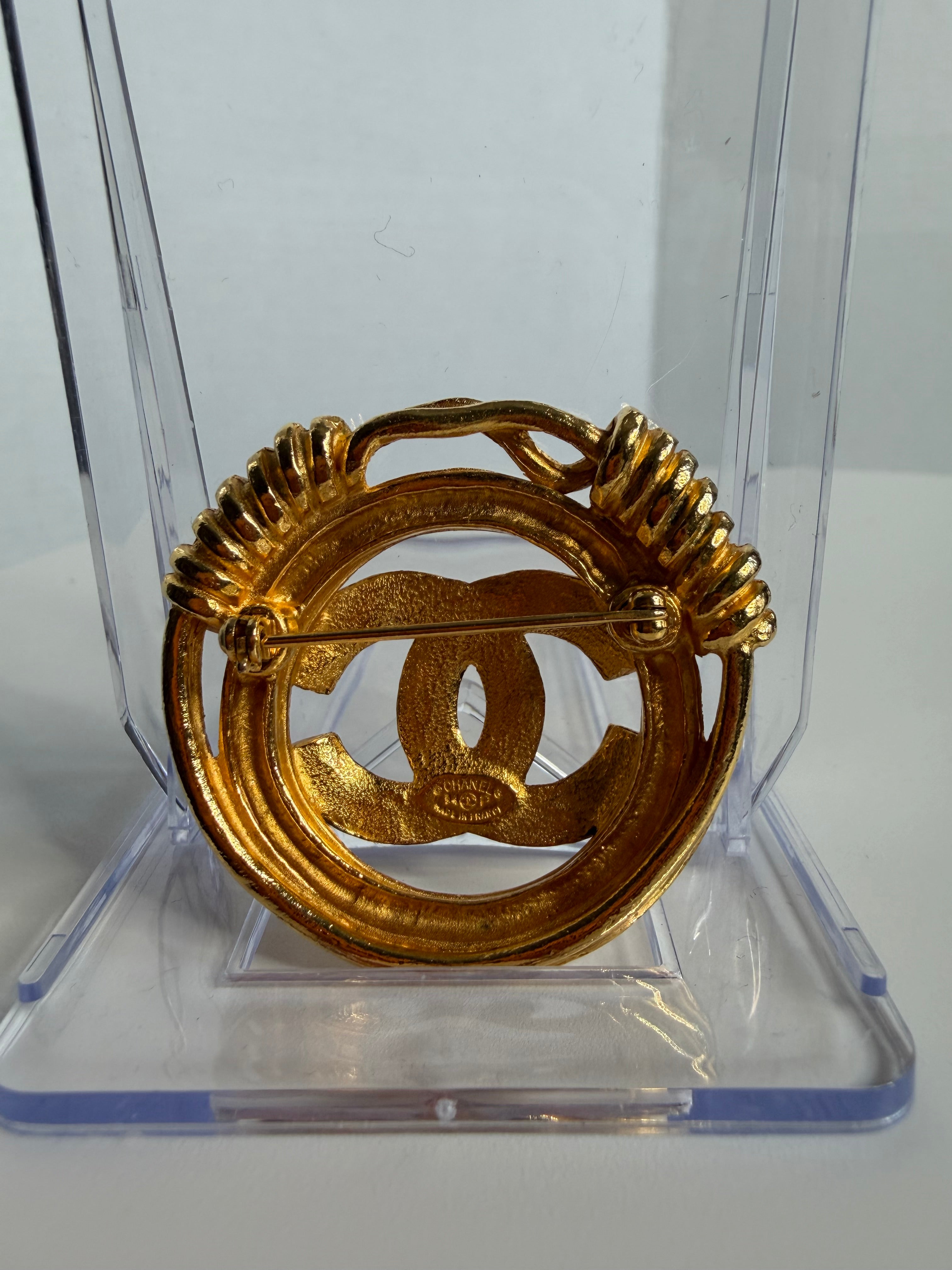 Chanel Brooch