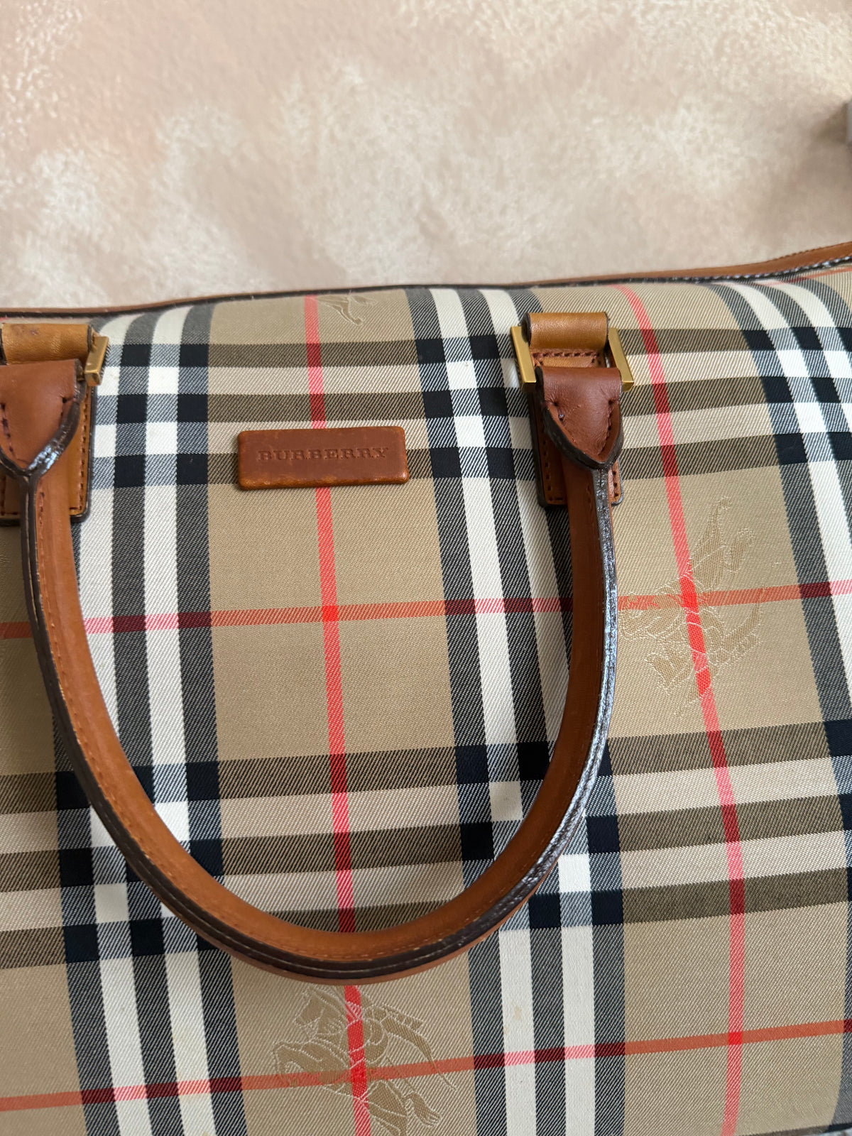Burberry Boston Bag