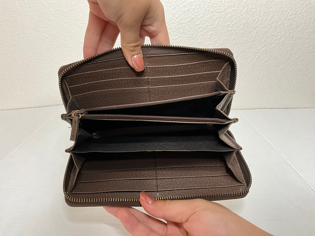 Gucci Ophidia Zip Around Wallet