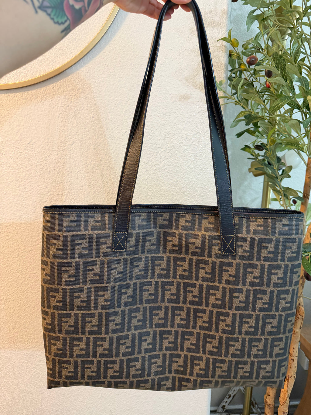 Fendi Zucca Tote