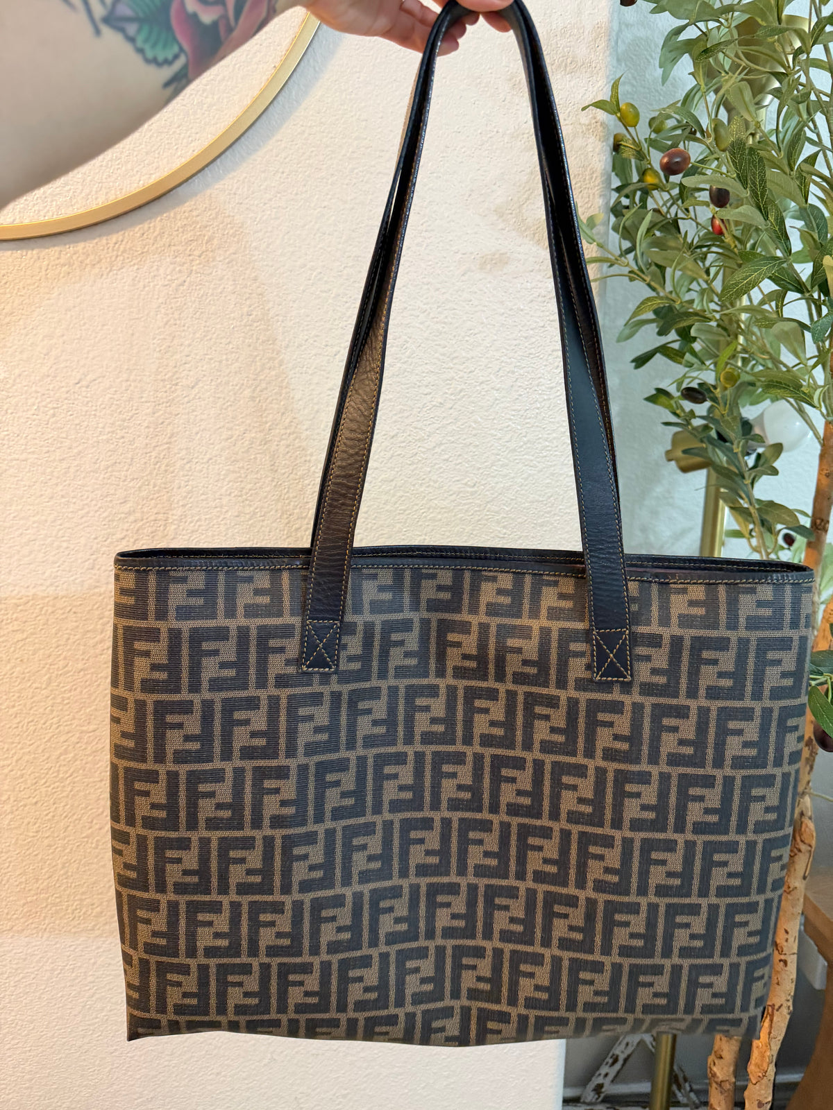 Fendi Zucca Tote