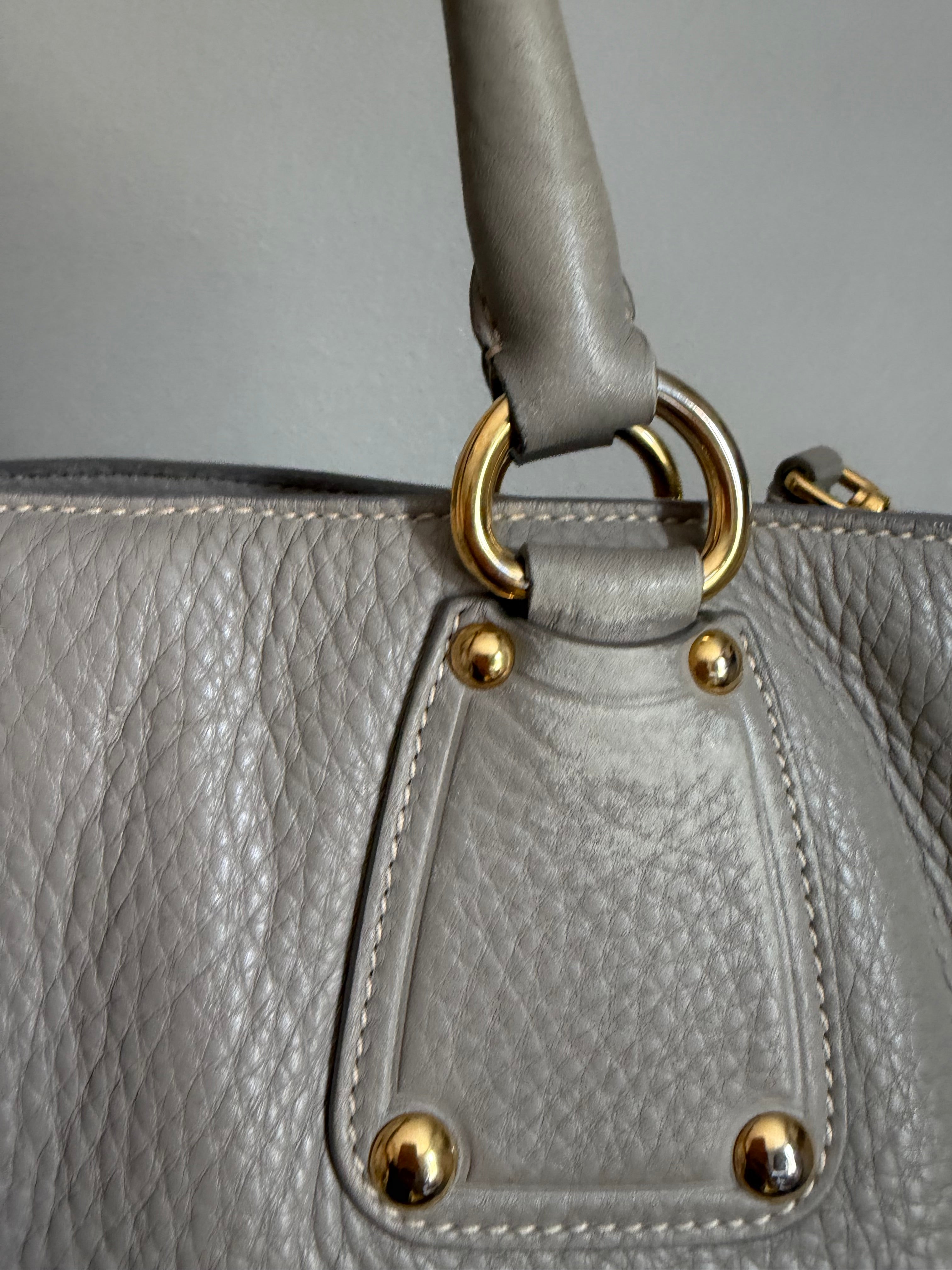 Prada Vitello Daino Tote