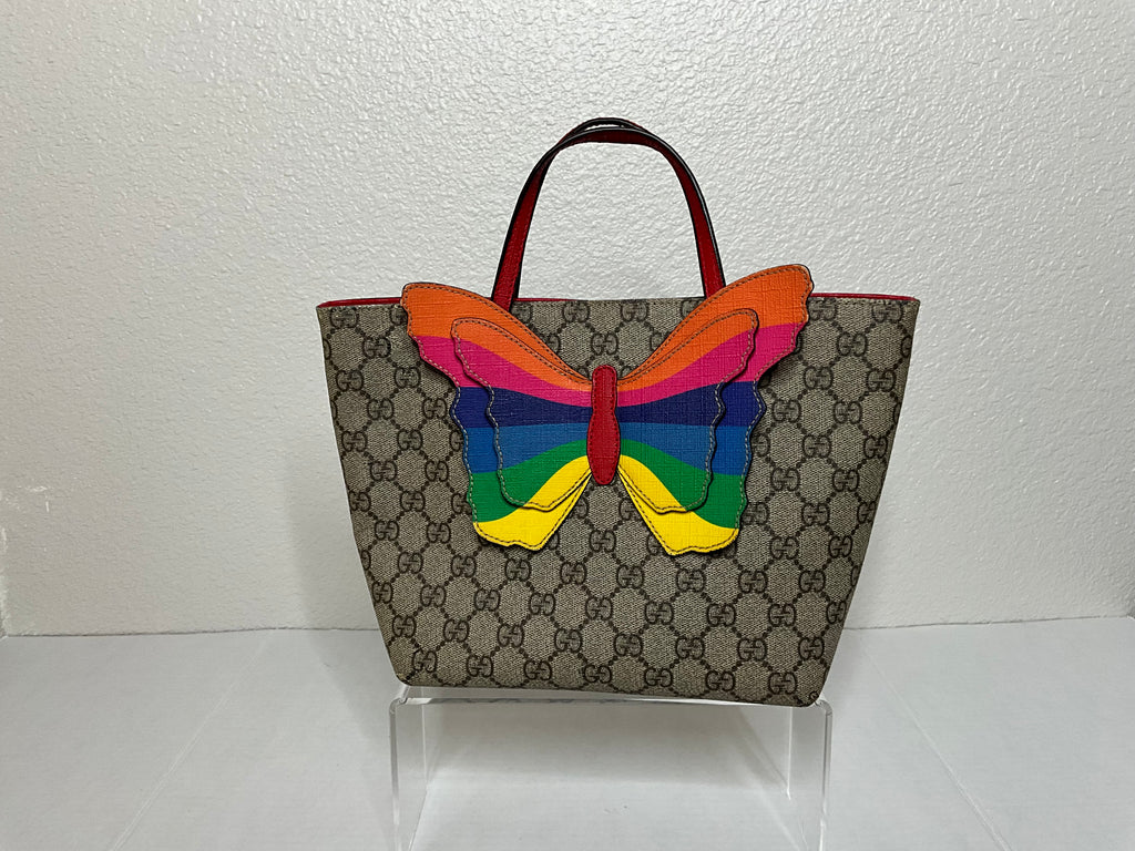 Gucci Butterfly Tote