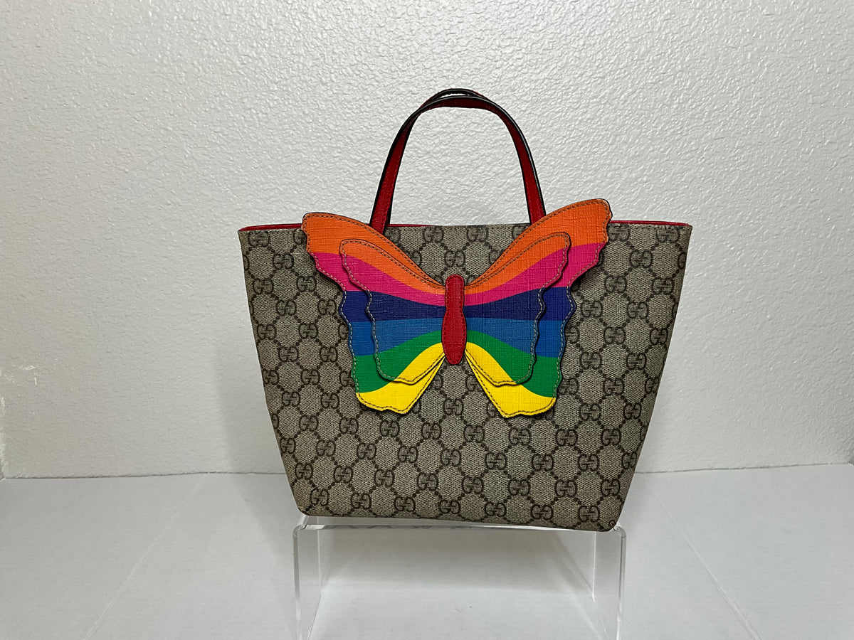 Gucci Butterfly Tote