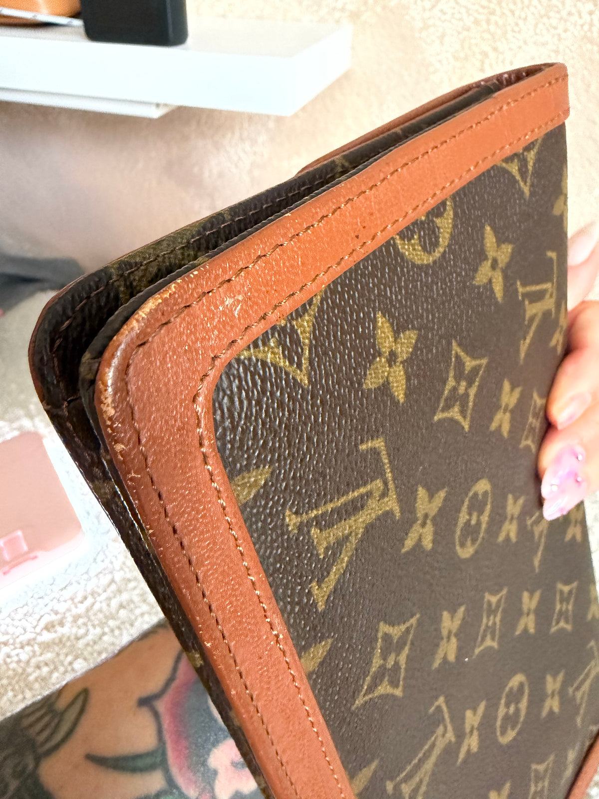 Louis Vuitton Dam Clutch