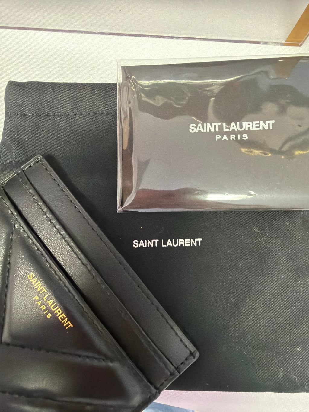 YSL Brand New Card Holder