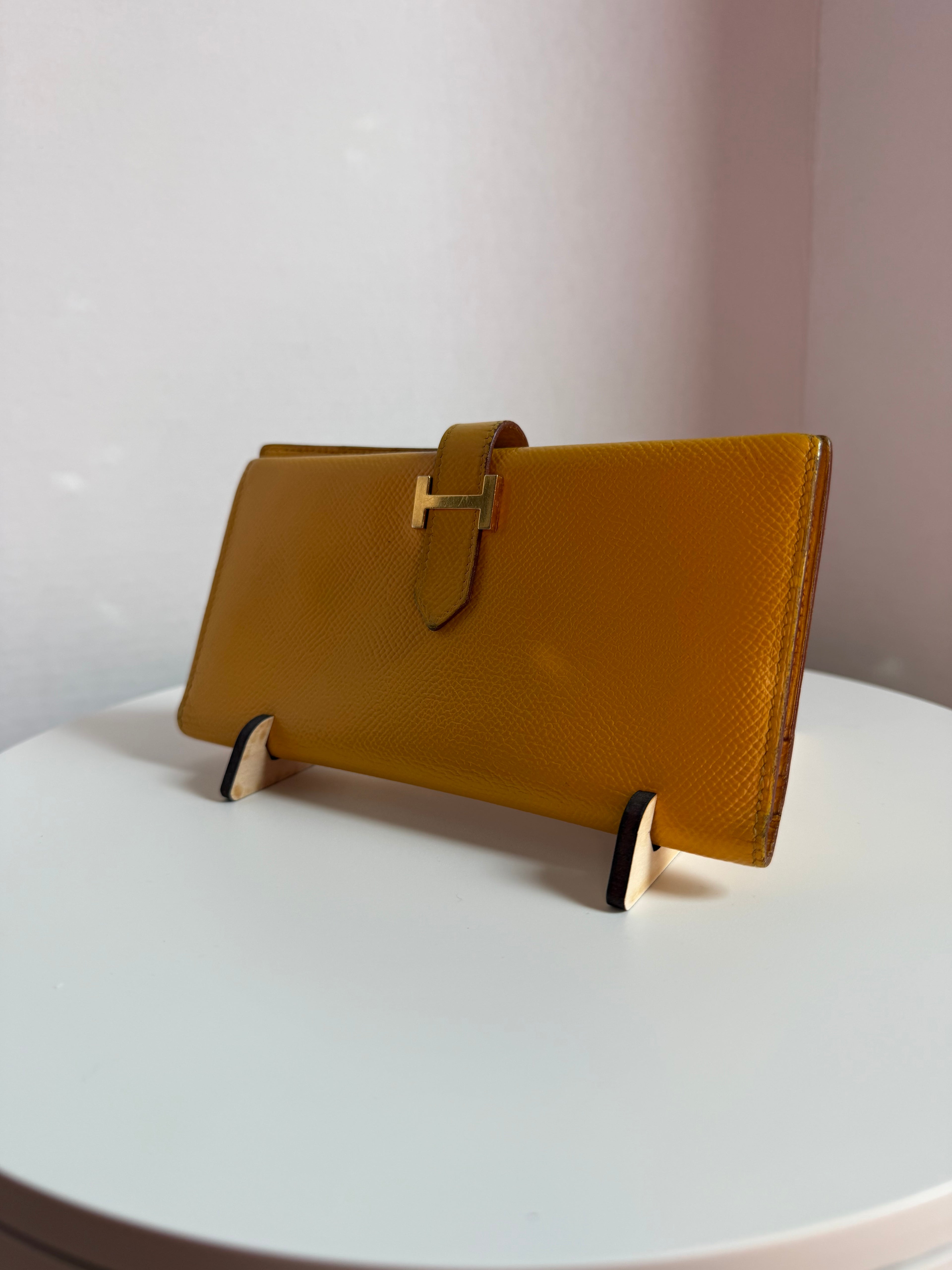 Hermes Bearn Wallet