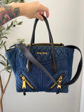 Miu Miu Denim Tote
