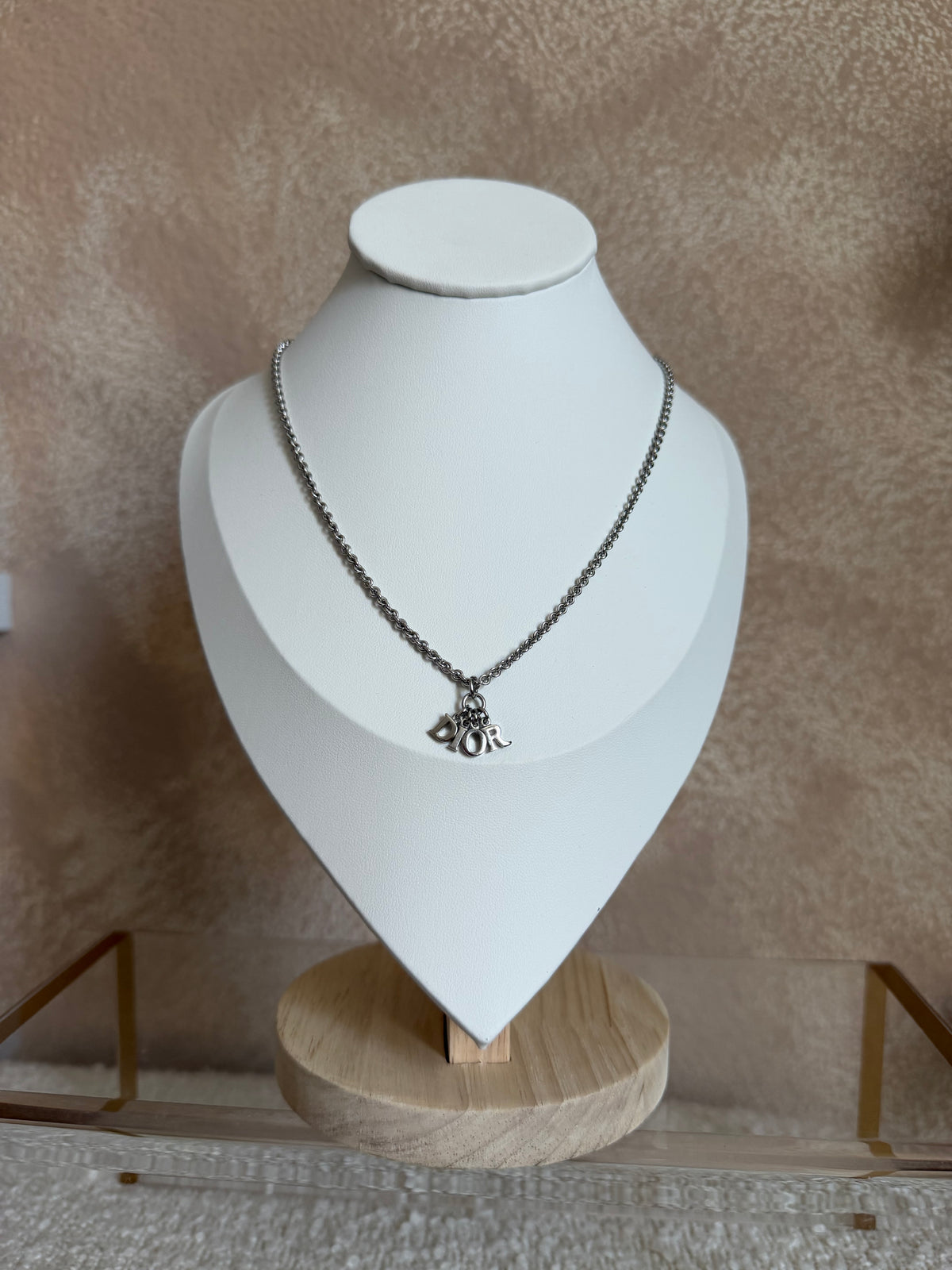 Christian Dior necklace