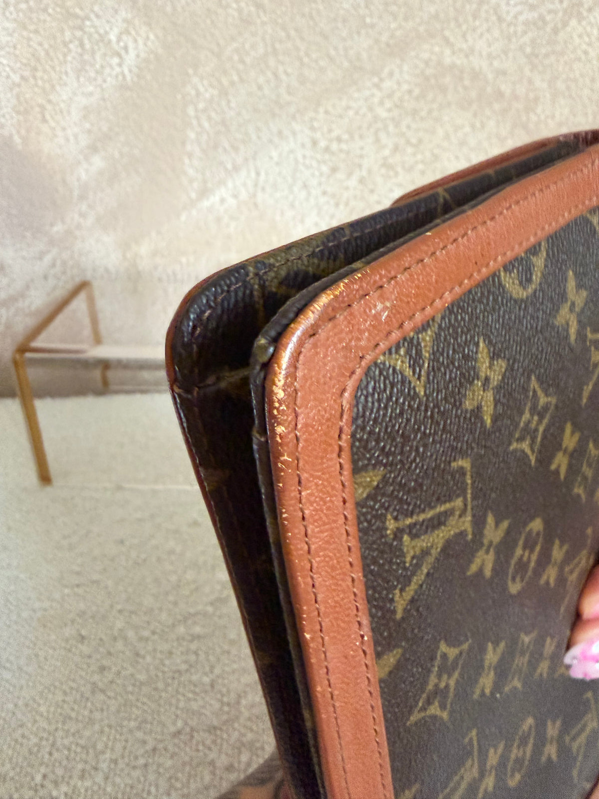 Louis Vuitton Dam Clutch