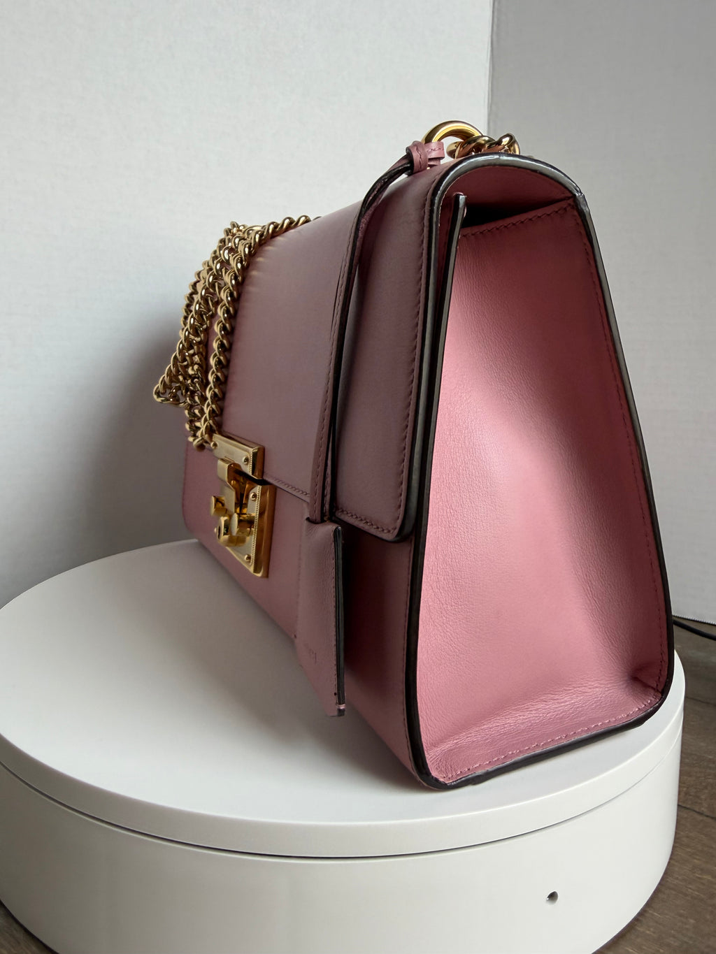 Gucci Padlock in Pink