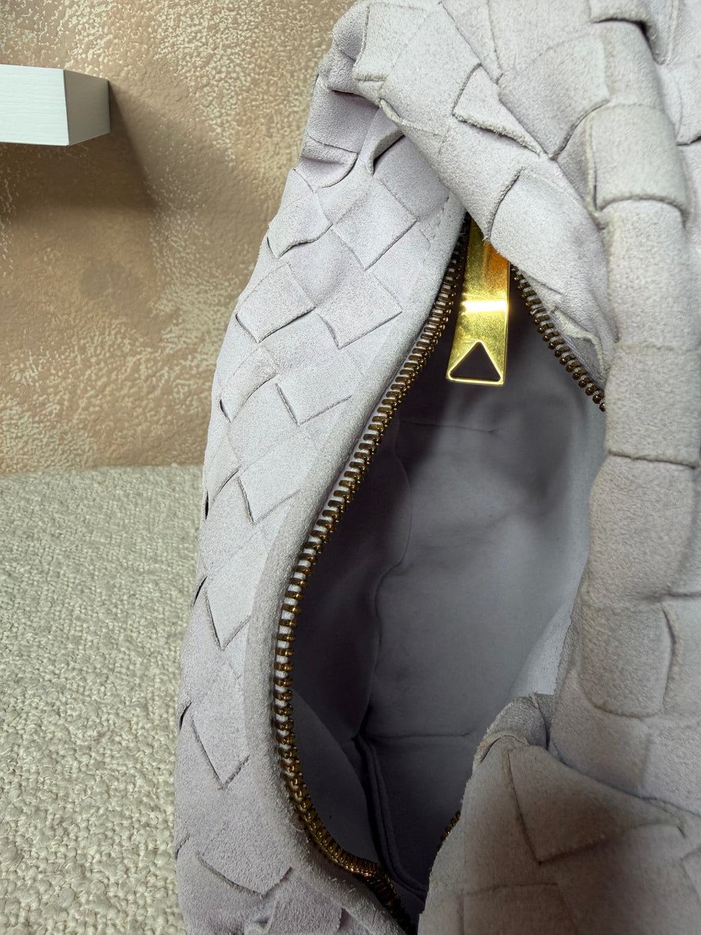 Bottega mini Jodie in suede