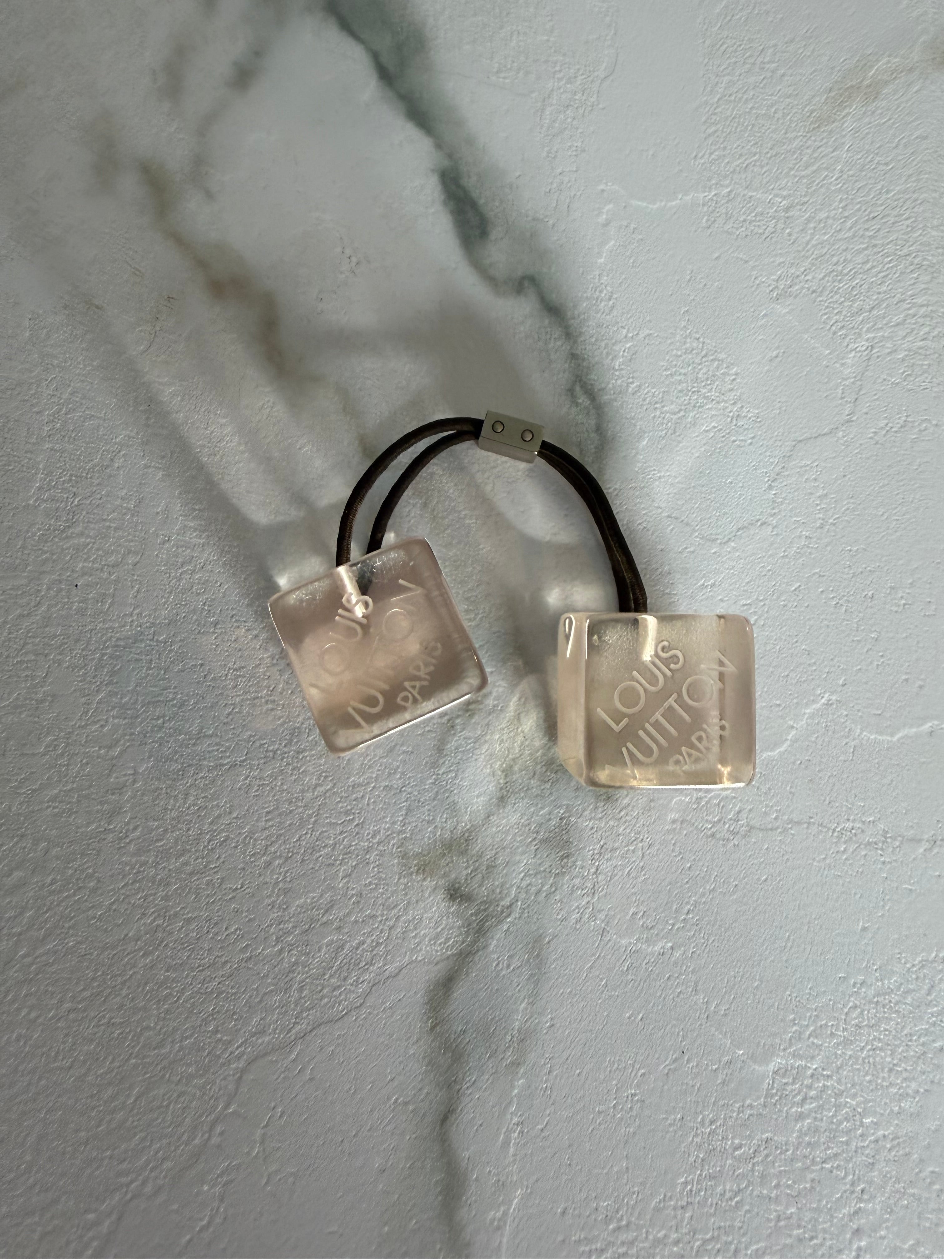 Louis Vuitton Hair Tie