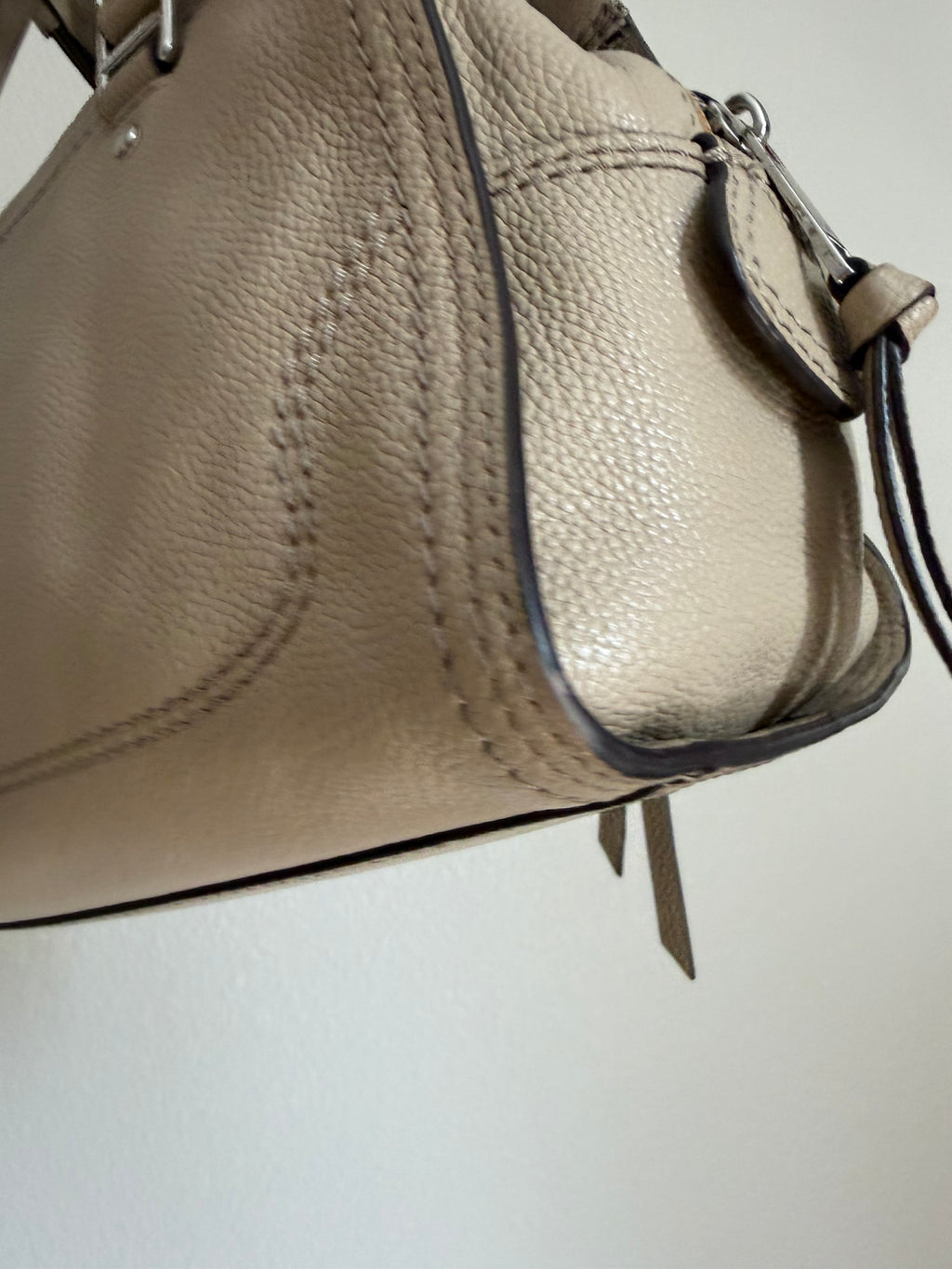 Marc Jacobs Mini Cruiser Pebbled Leather Crossbody Satchel