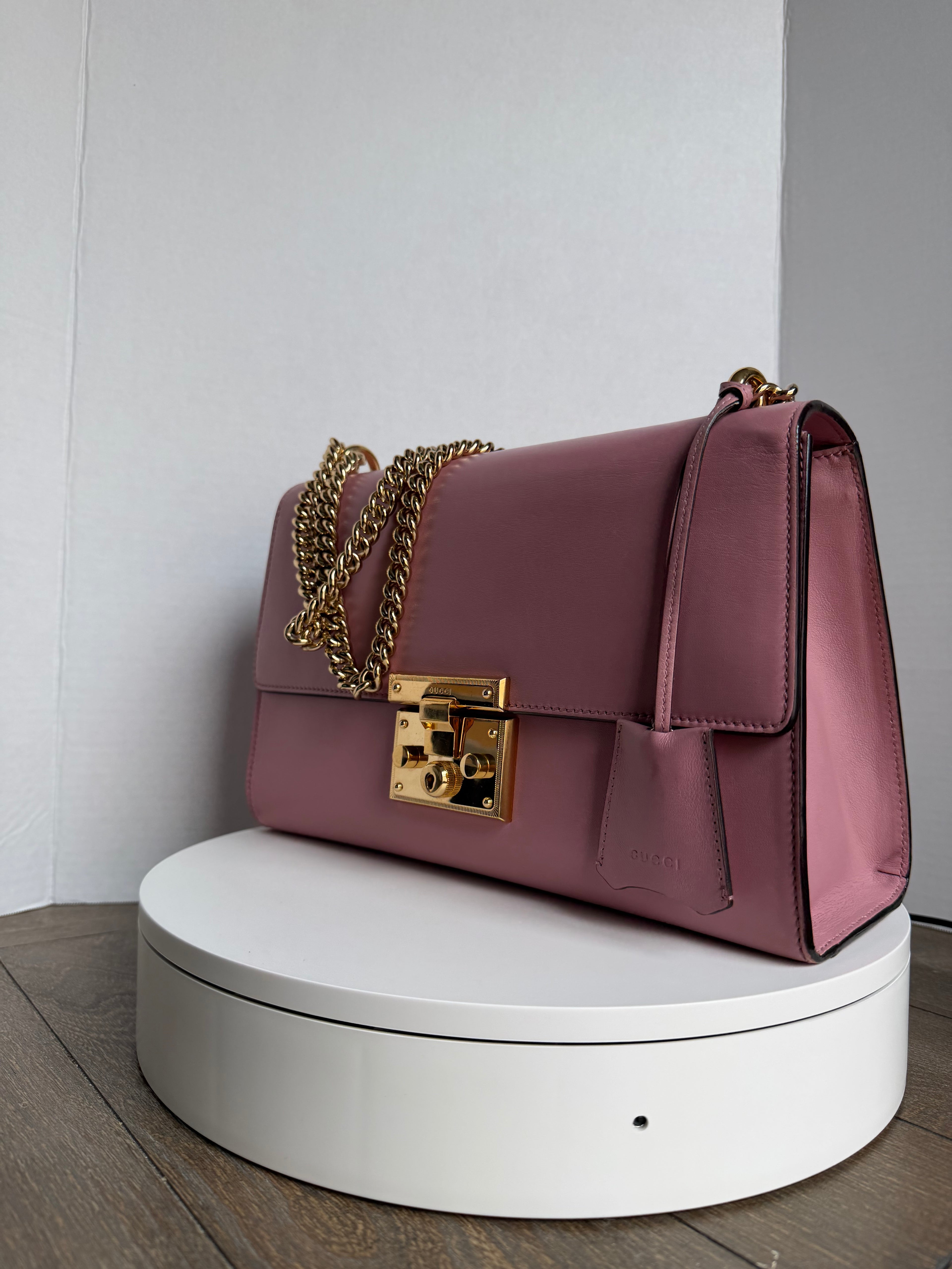 Gucci Padlock in Pink