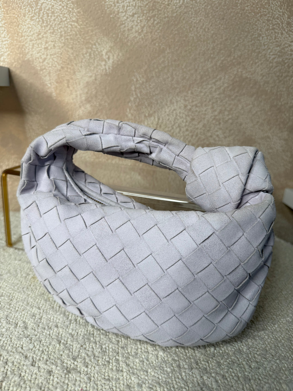 Bottega mini Jodie in suede
