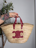 Celine Teen Panier Basket Bag