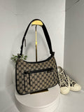 Vintage Gucci GG Canvas Shoulder Bag