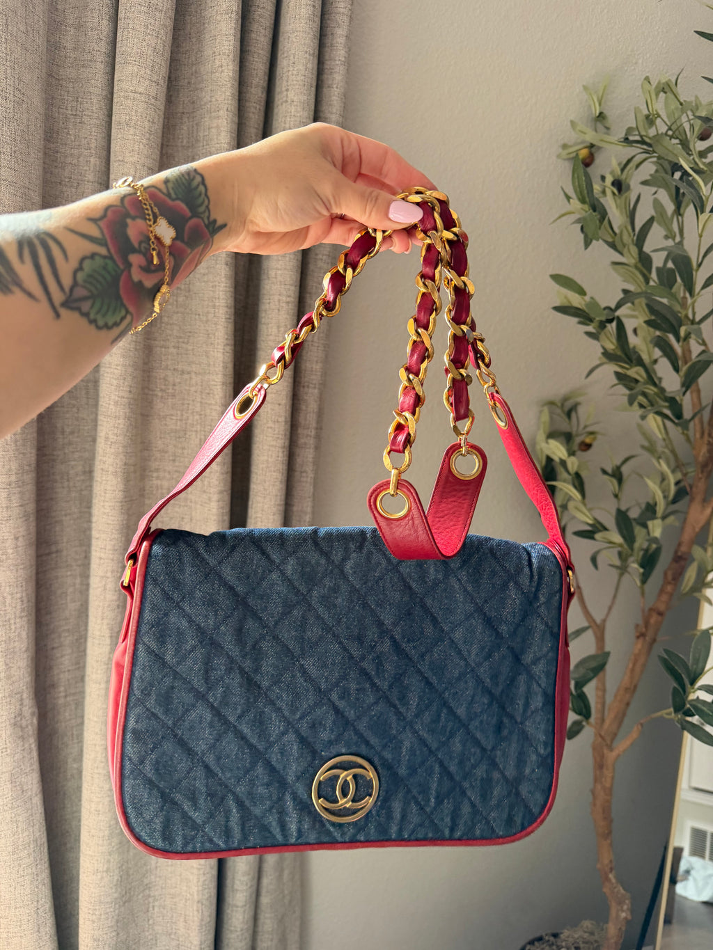 Chanel Denim Flap