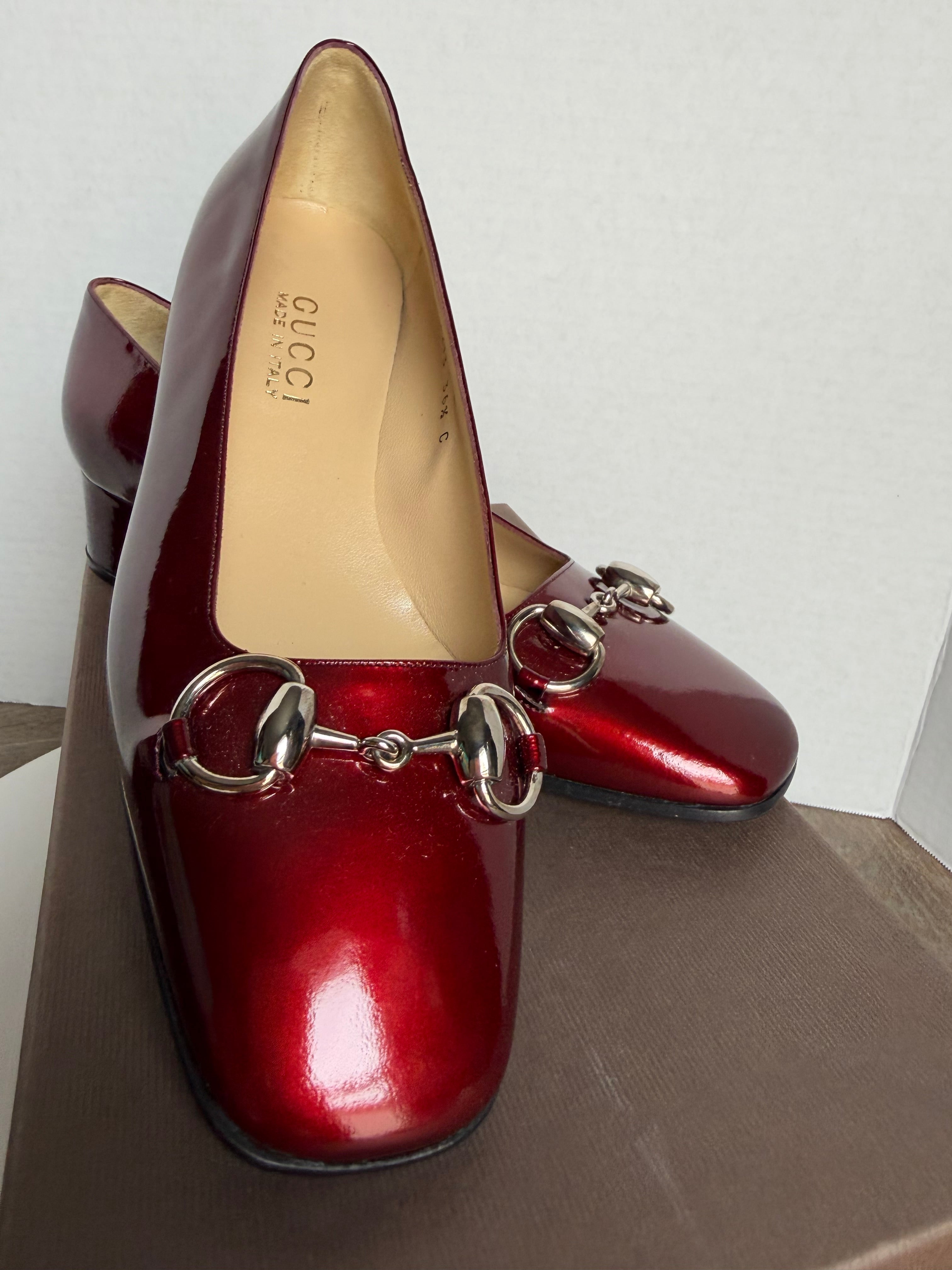Gucci Horsebit pumps