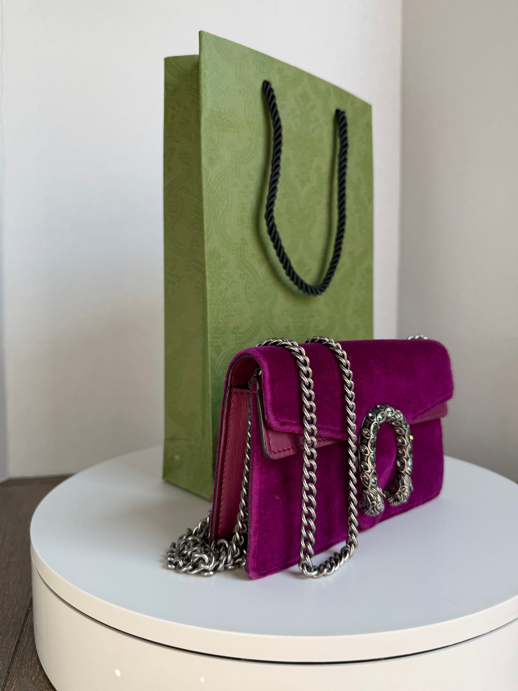 Gucci Mini Velvet Dionysus