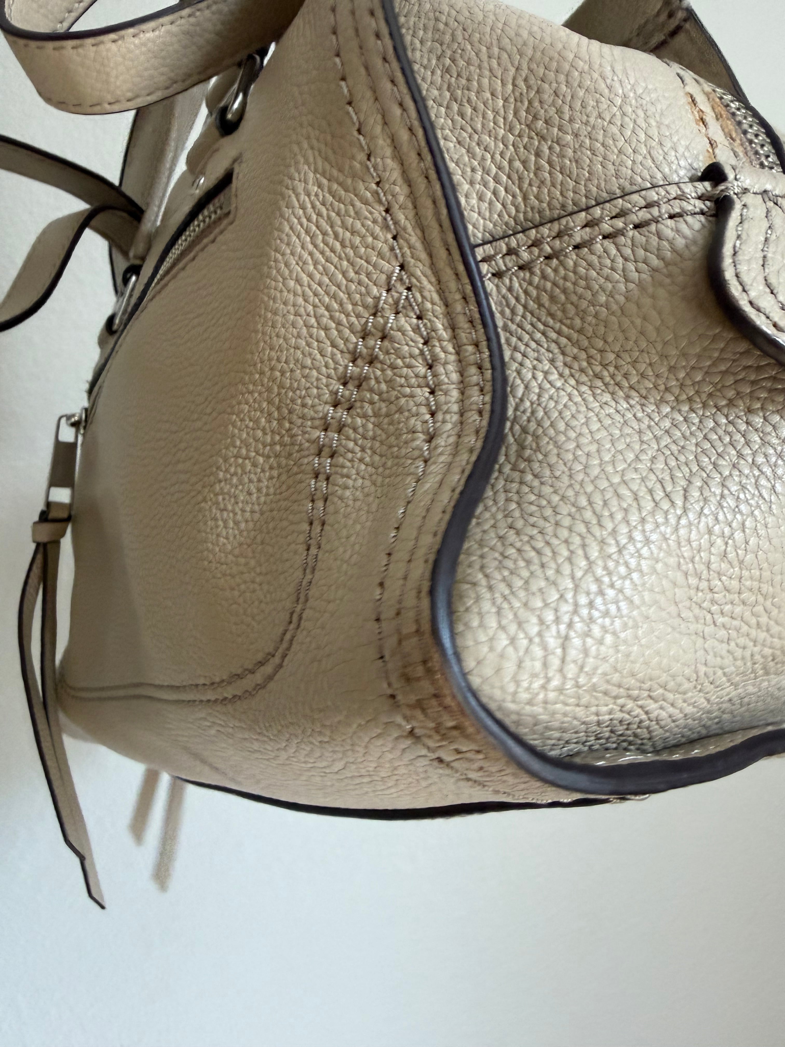 Marc Jacobs Mini Cruiser Pebbled Leather Crossbody Satchel