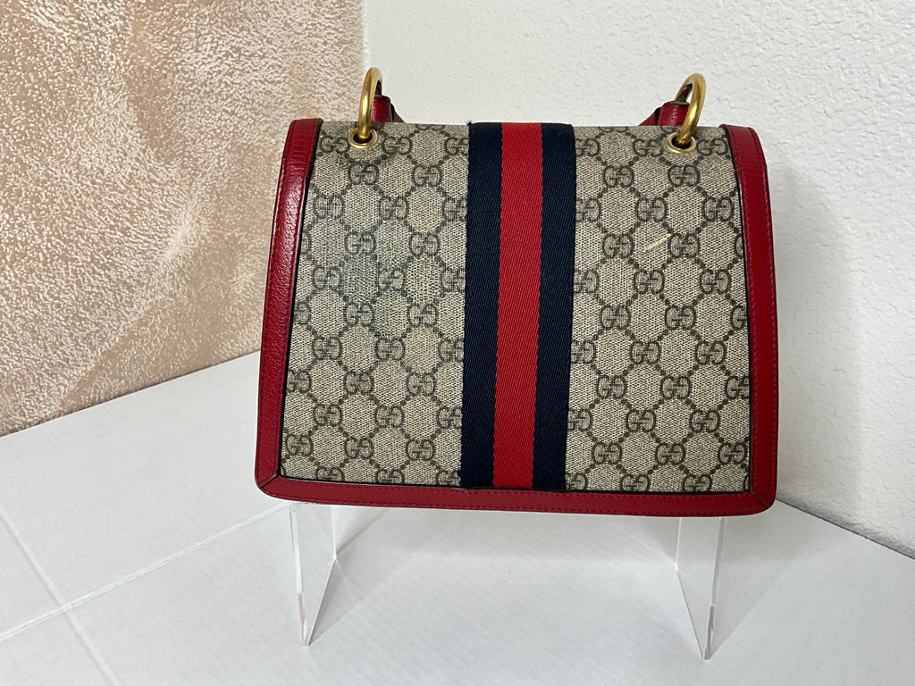 Gucci Queen Bee Margaret Top Handle with long strap