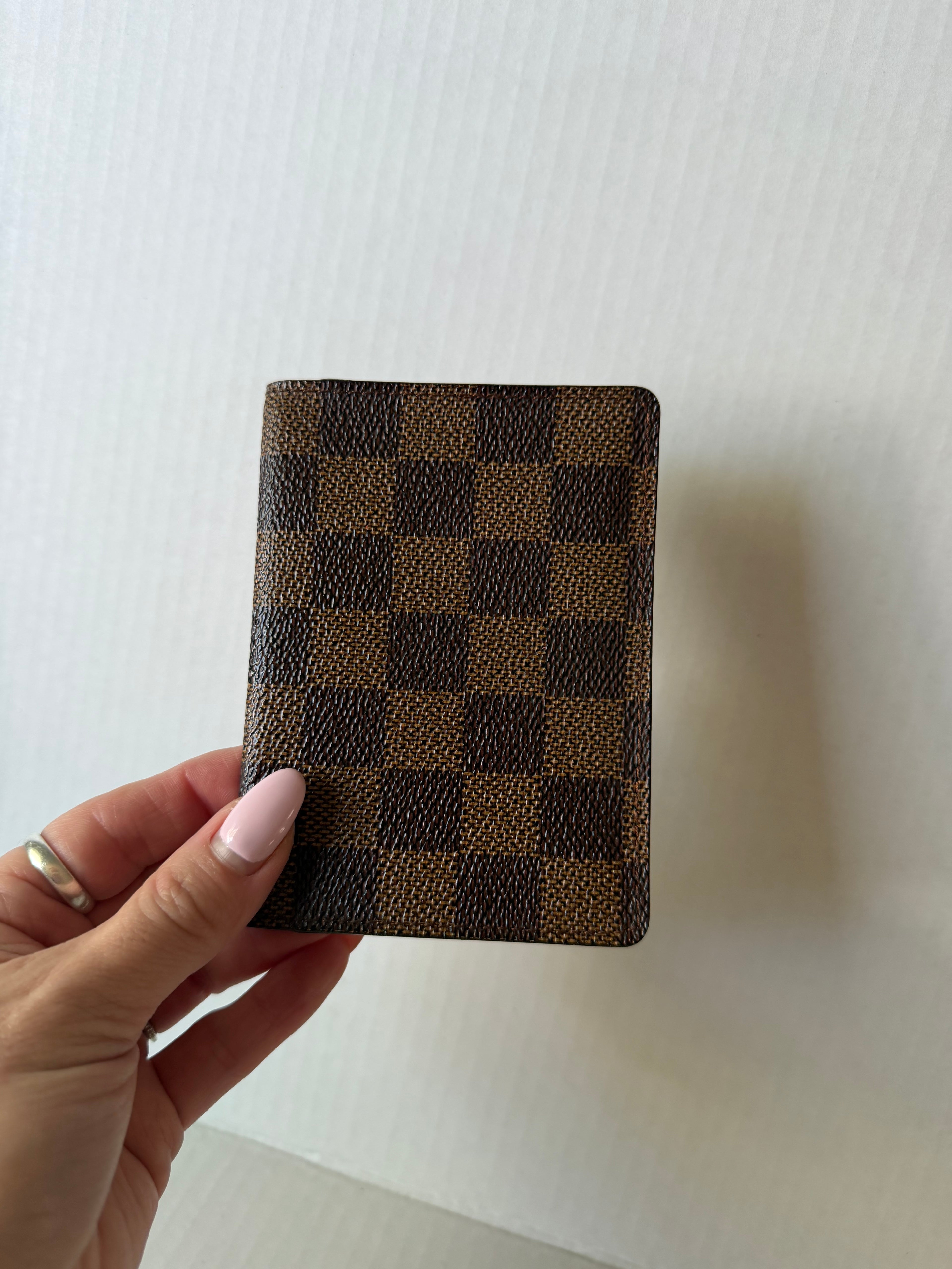 Louis Vuitton Damier Ebene Card Holder