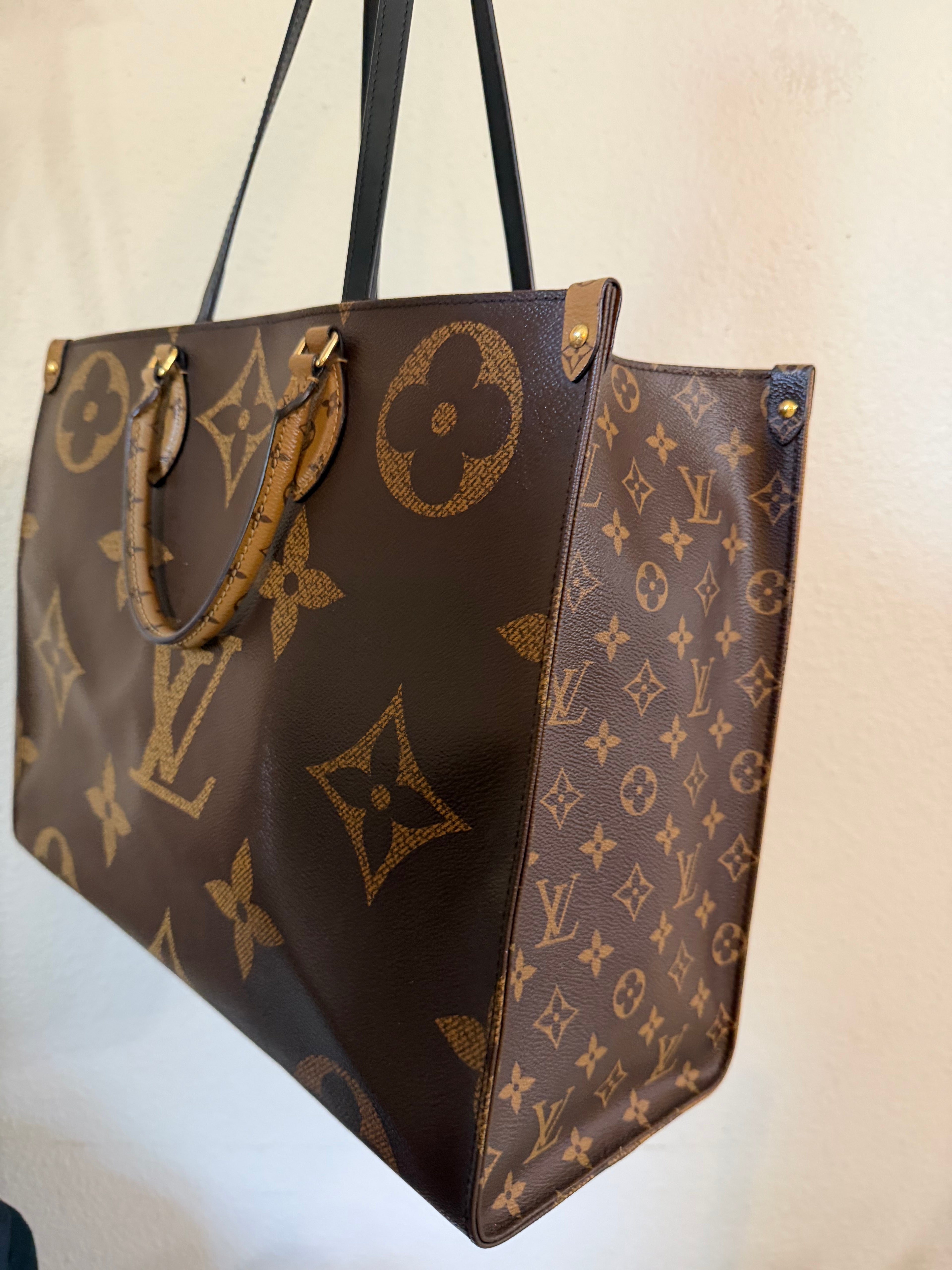 Louis Vuitton On The Go Reverse Monogram