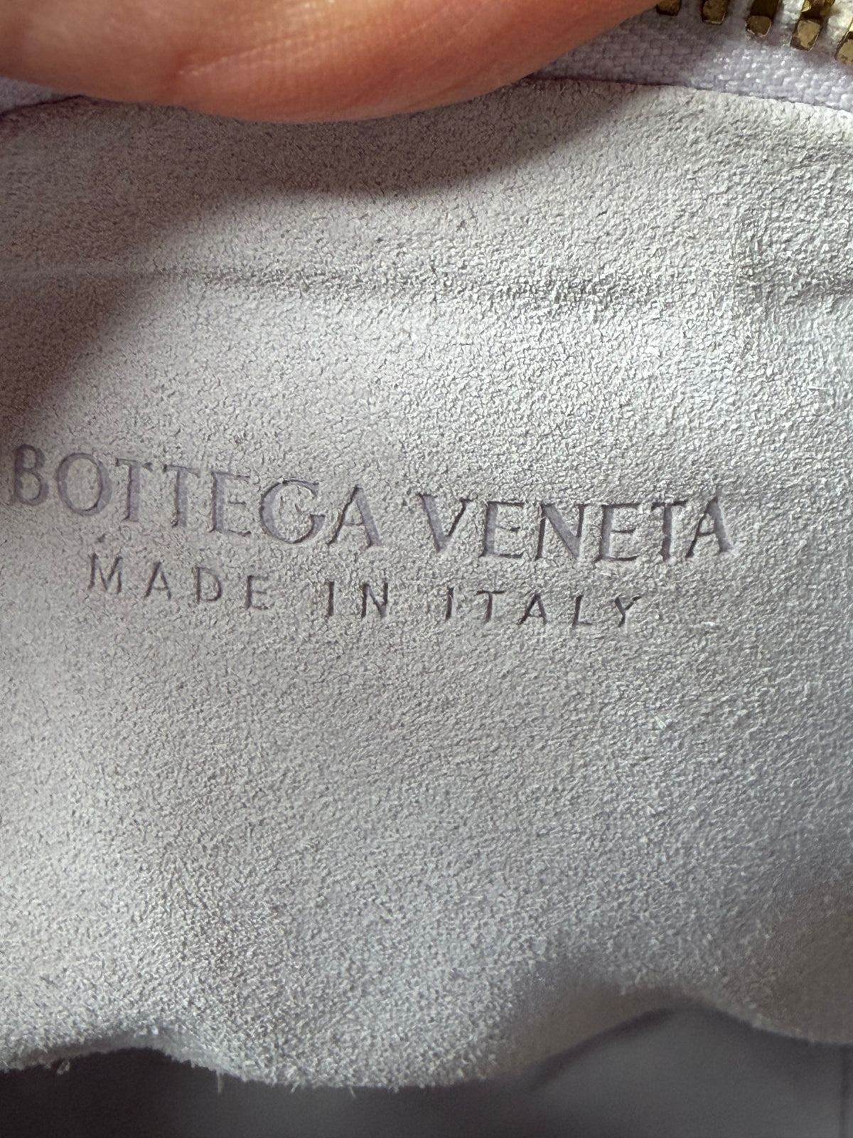 Bottega mini Jodie in suede