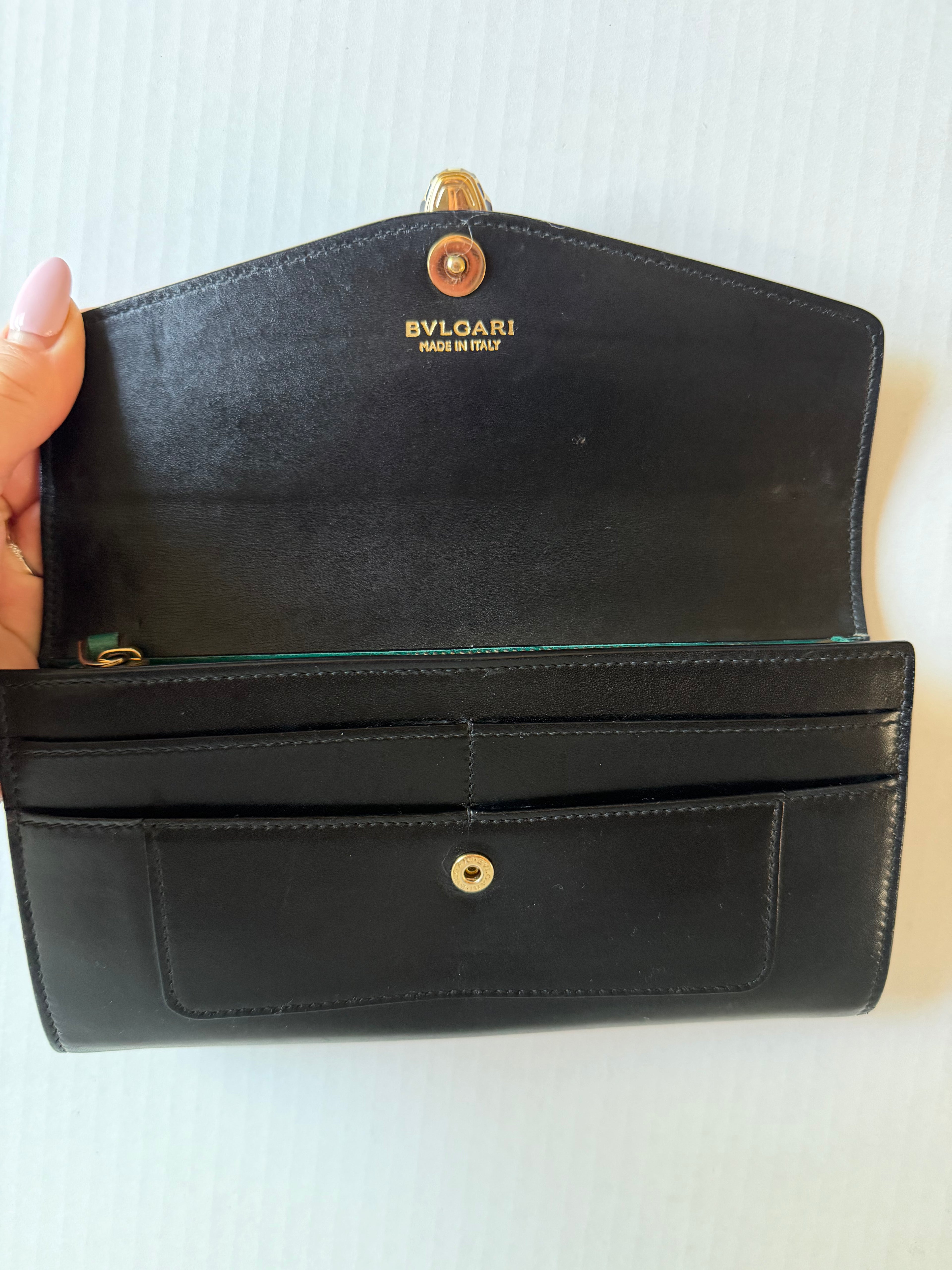 Bvlgari wallet