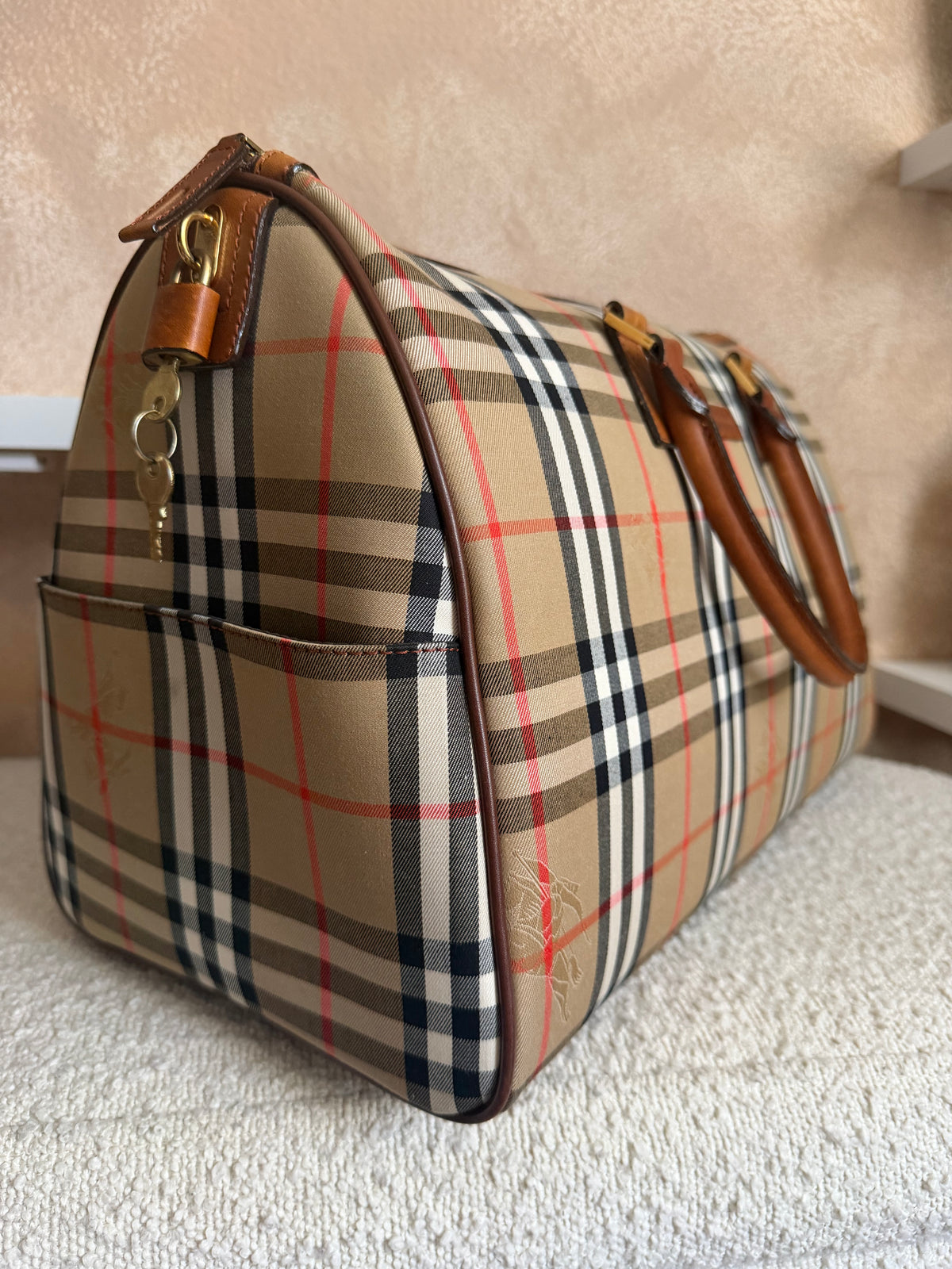 Burberry Boston Bag