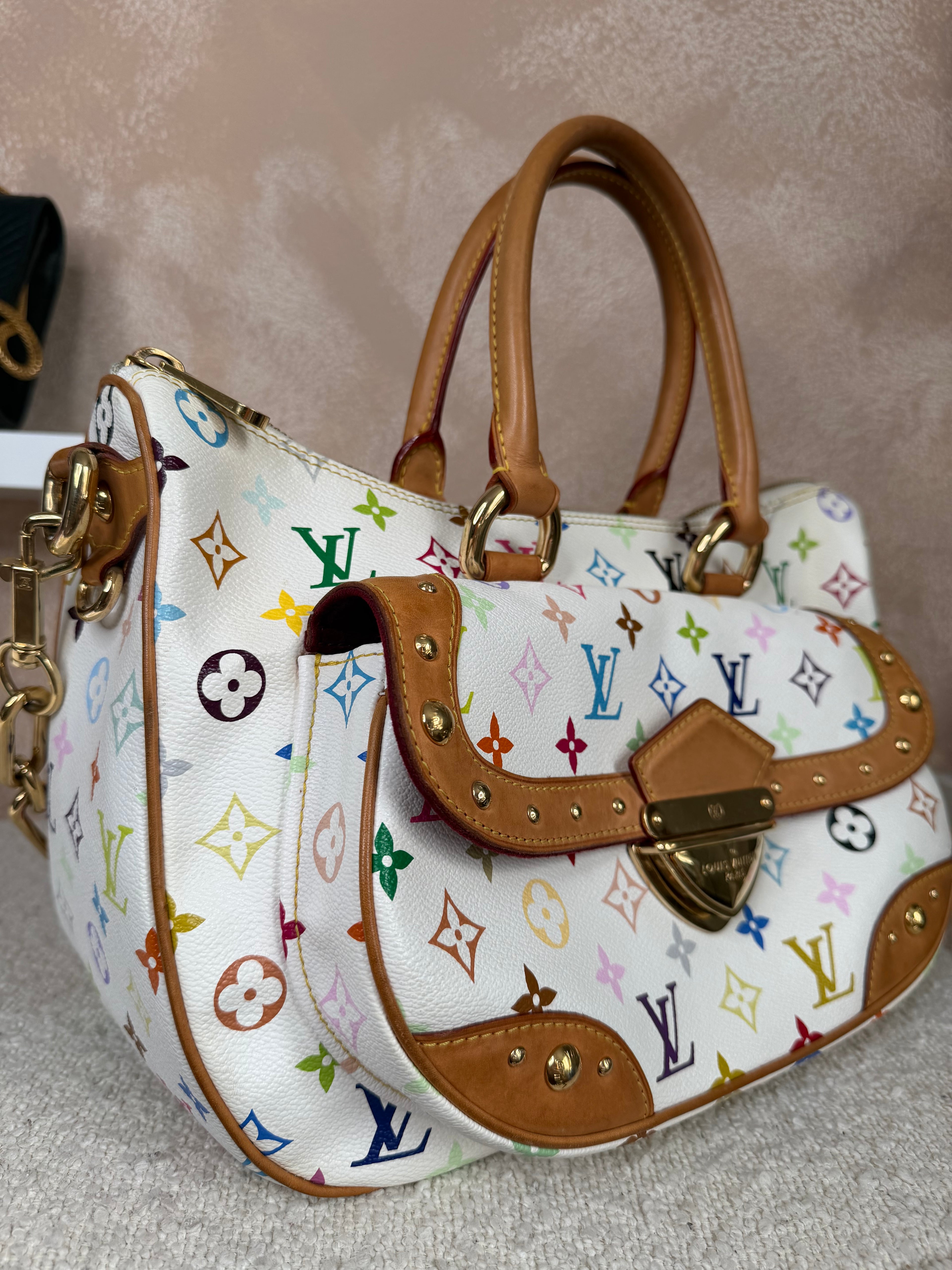 Louis Vuitton Monogram Multicolore Rita